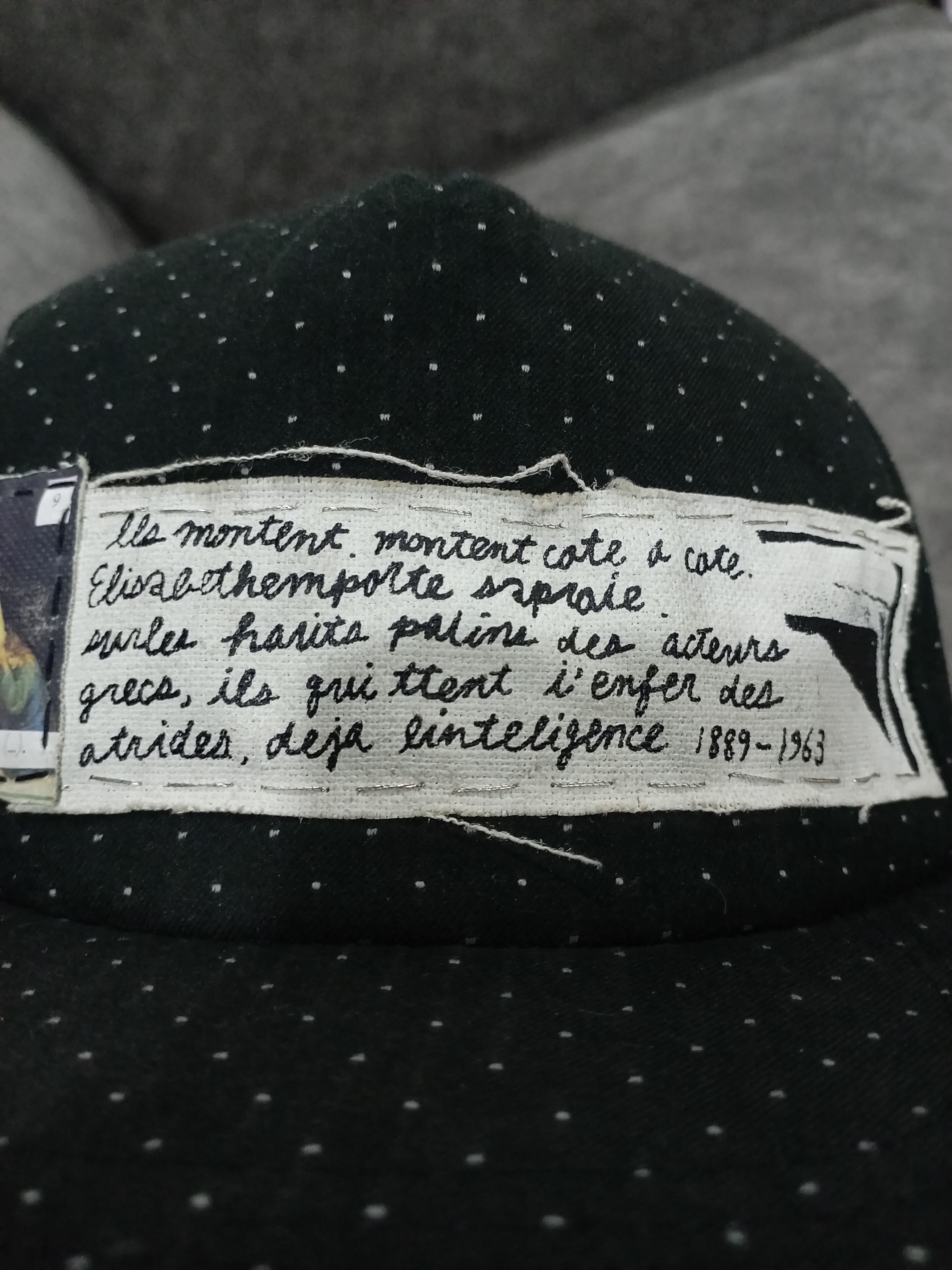 CA4LA CA4LA LEATHER STRAP HAT Size ONE SIZE - 10 Thumbnail