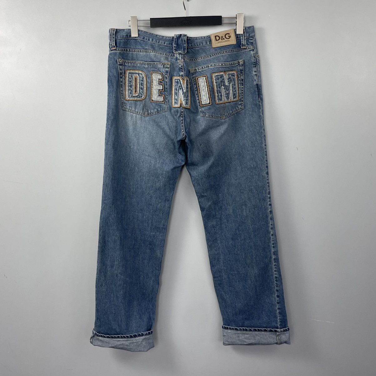 Dolce & Gabbana 54 archive 90s jeans pants dg dolce gabbana