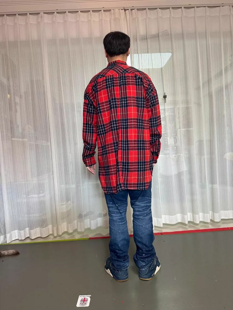 Fear of God Fear of God Flannel long-sleeved shirt Size US L / EU 52-54 / 3 - 4 Thumbnail