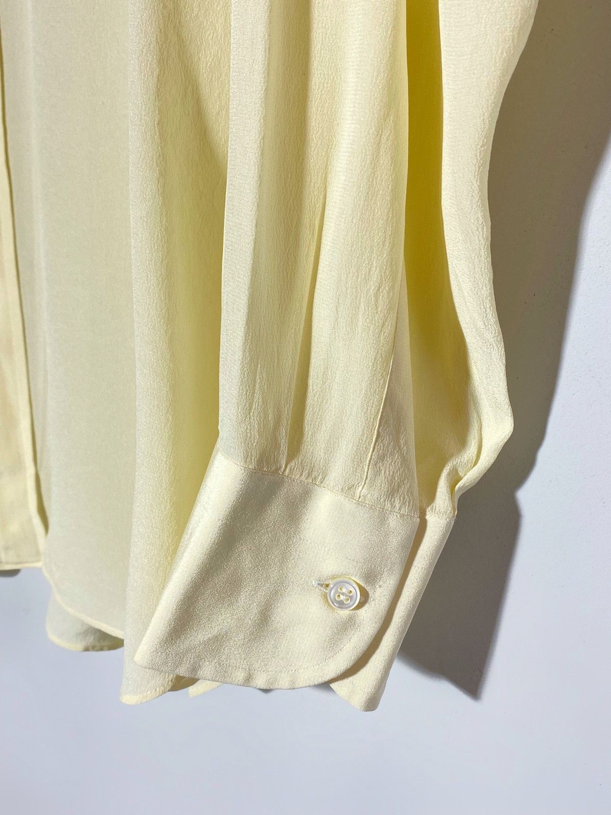 Brioni Brioni Silk Long Sleeve Shirt Size US L / EU 52-54 / 3 - 6 Thumbnail