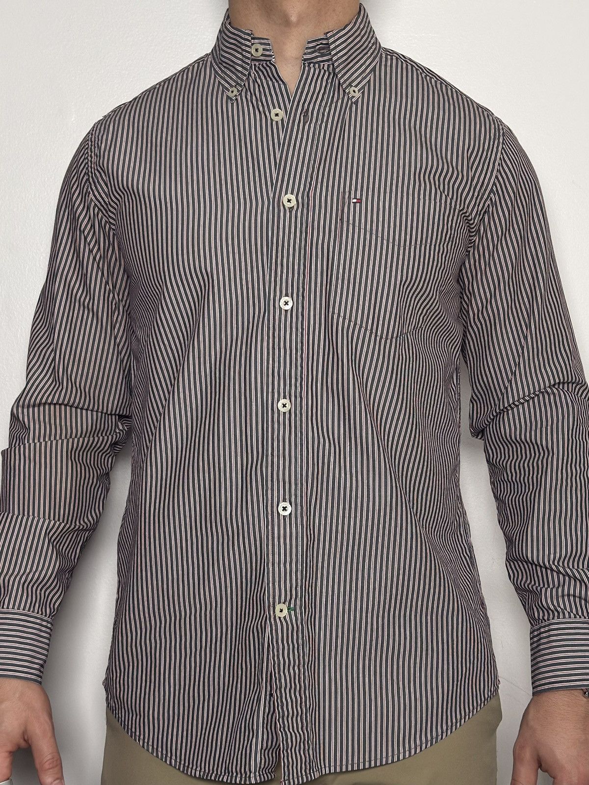 Tommy Hilfiger Vintage Tommy Hilfiger Button Up From The 90’s Size US S / EU 44-46 / 1 - 3 Thumbnail