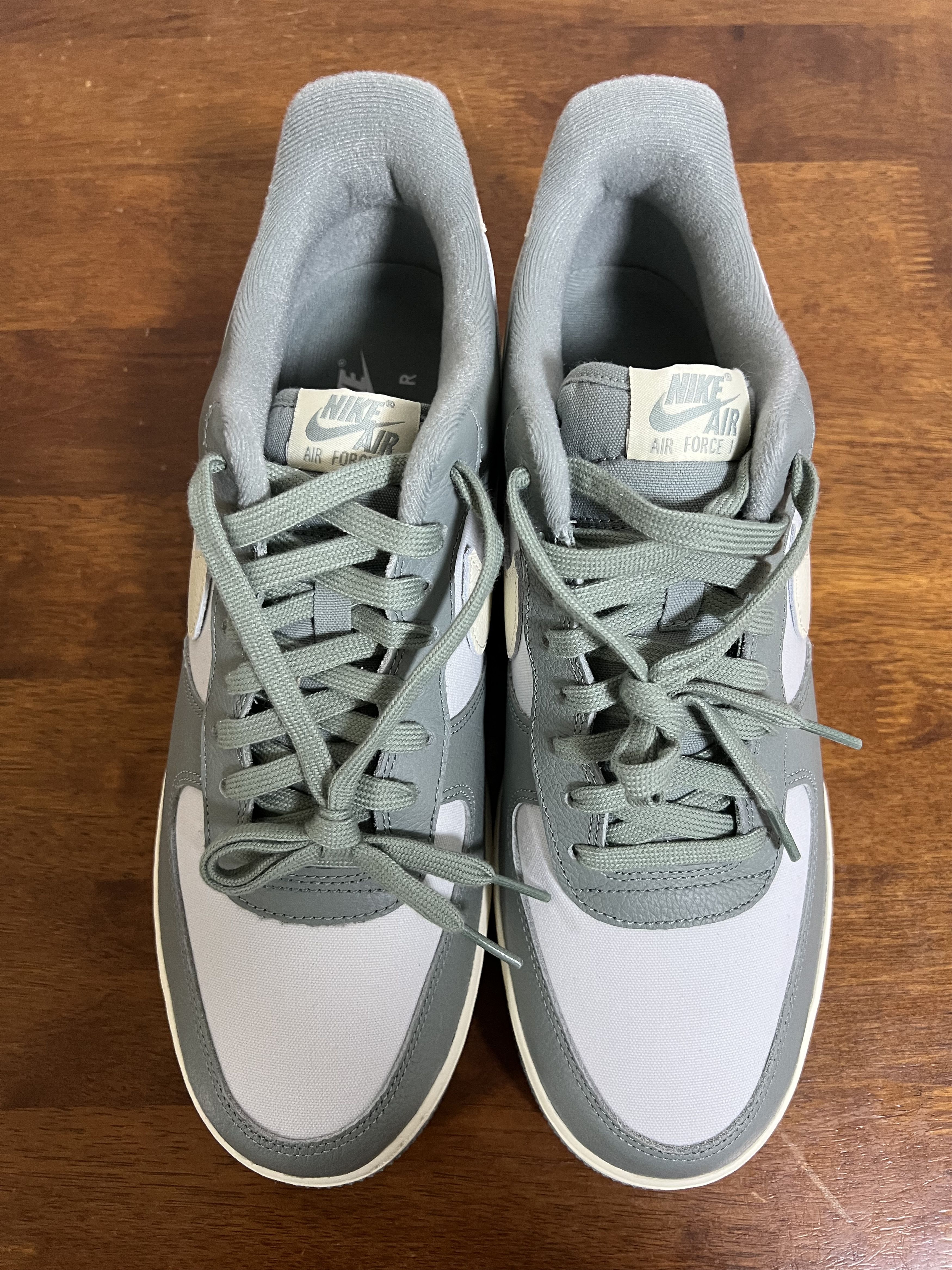 Nike 💚 2023 Nike Air Force 1 '07 LX Mica Green/Coconut Milk NEW Size US 12 / EU 45 - 10 Thumbnail