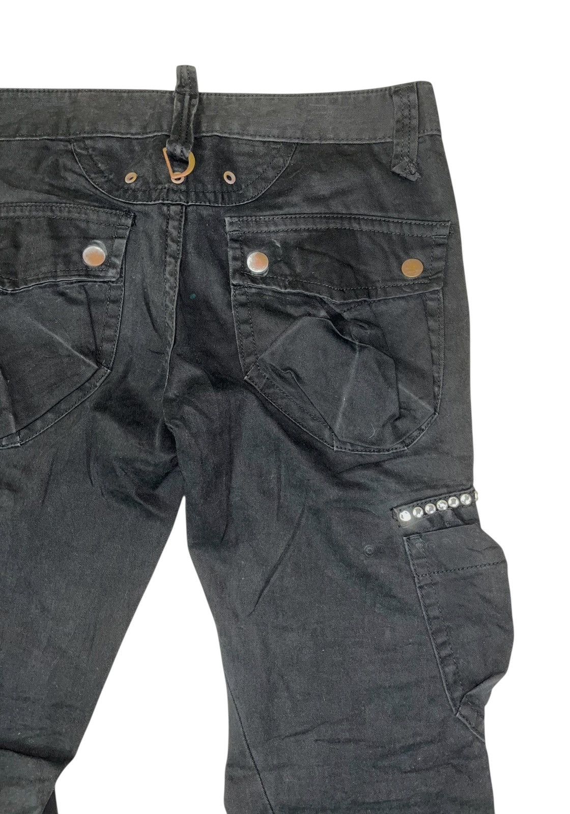 Japanese Brand Flare Japanese Brand Gennaro Jeans Cargo Casual Pants Size US 30 / EU 46 - 11 Thumbnail