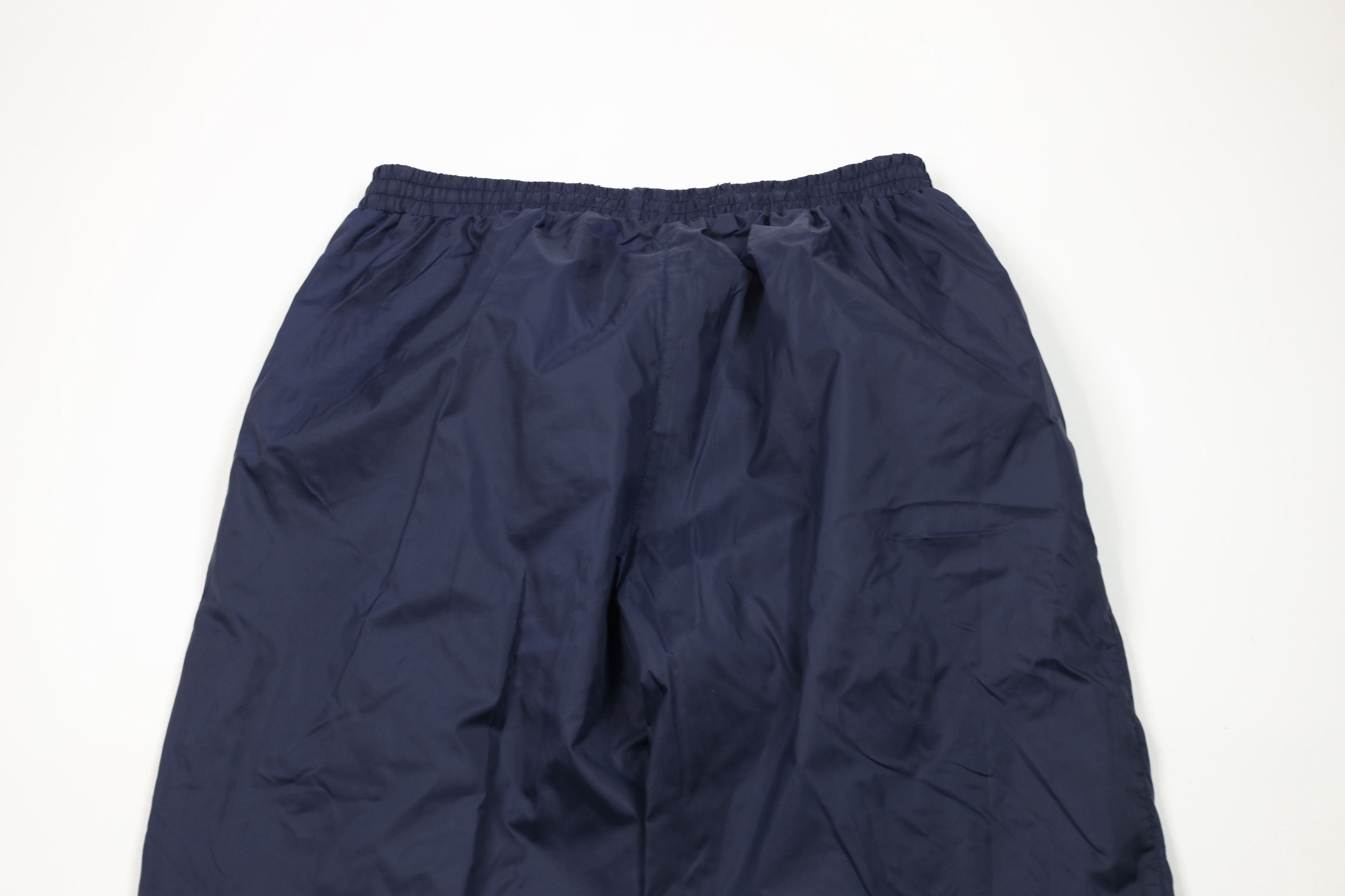 Reebok × Vintage Vintage 90s Reebok Logo Lined Windbreaker Joggers Pants Blue Size US 38 / EU 54 - 12 Thumbnail