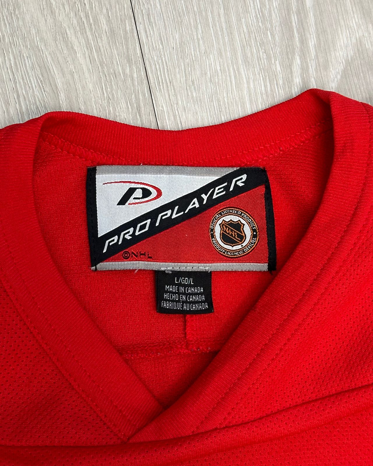 Pro Player Vintage Pro Player Buffalo Sabres NHL Hockey Jersey - Large Size US L / EU 52-54 / 3 - 5 Thumbnail