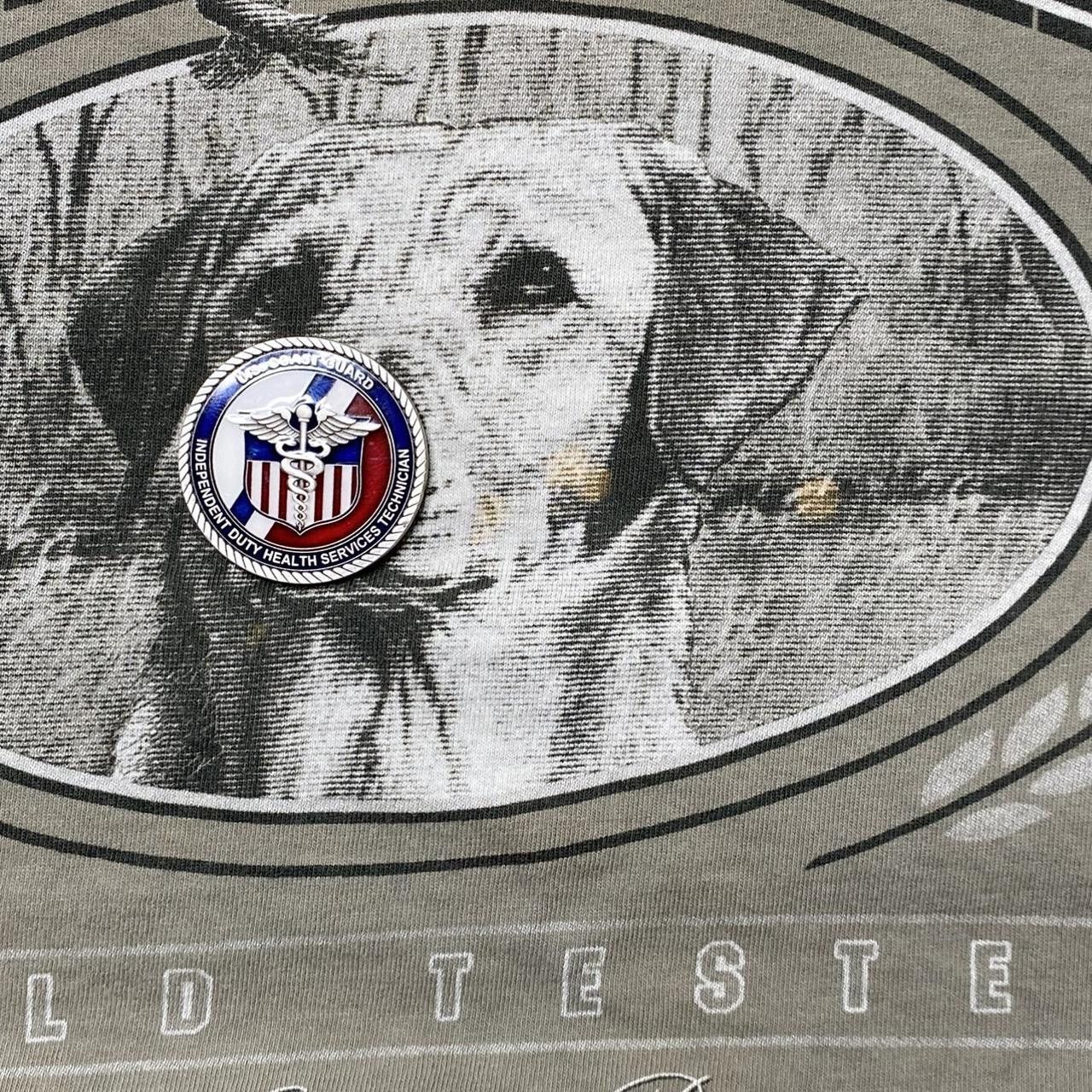 Wrangler Vintage Wrangler Green Labrador Retriever Dog Tee Size 2XL Size US XXL / EU 58 / 5 - 3 Thumbnail