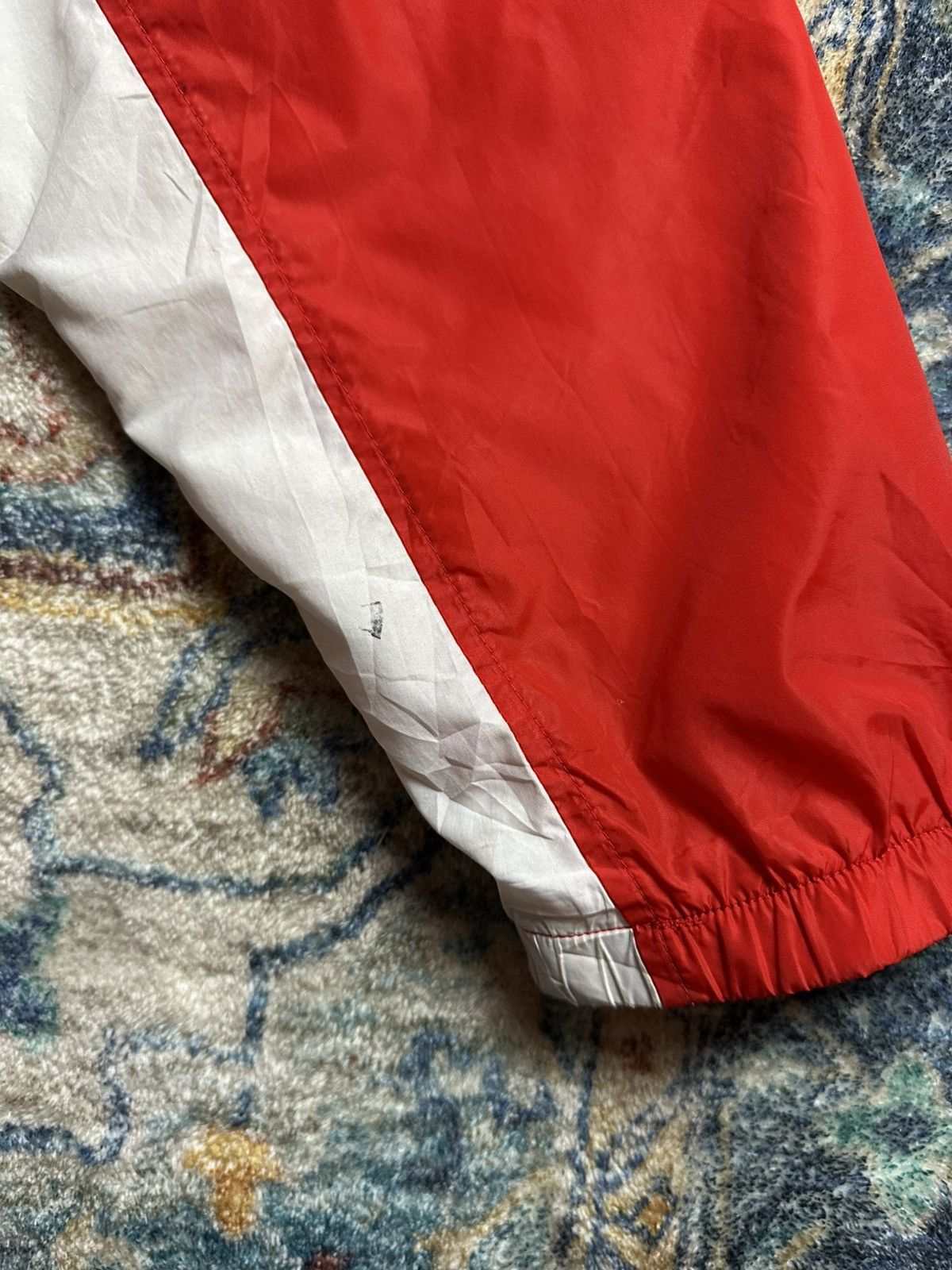 Nike × Vintage Vintage Nike Zip-up Light Jacket Medium Size US M / EU 48-50 / 2 - 9 Thumbnail