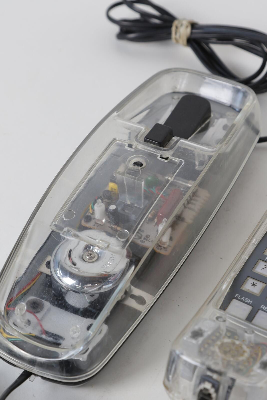 Other 90's Phontalk Series 6051 Transparent Corded Telephone Size ONE SIZE - 4 Thumbnail