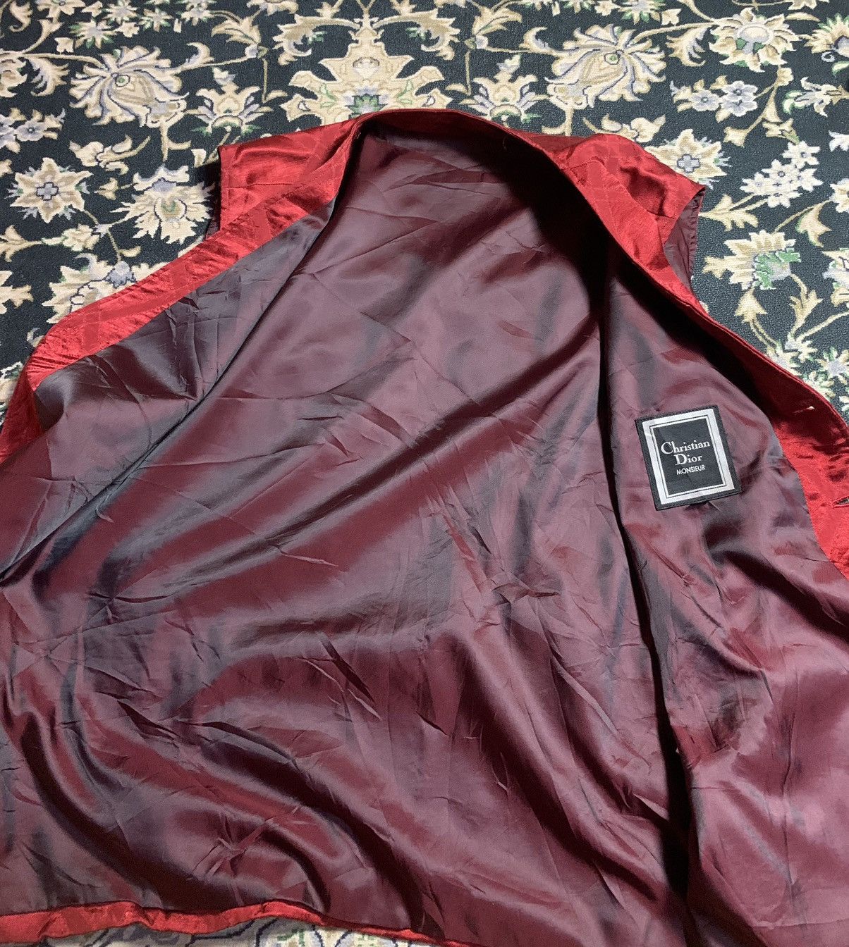 Christian Dior Monsieur 90s CHRISTIAN DIOR MONSIEUR VEST OG DESIGN Size US L / EU 52-54 / 3 - 9 Thumbnail