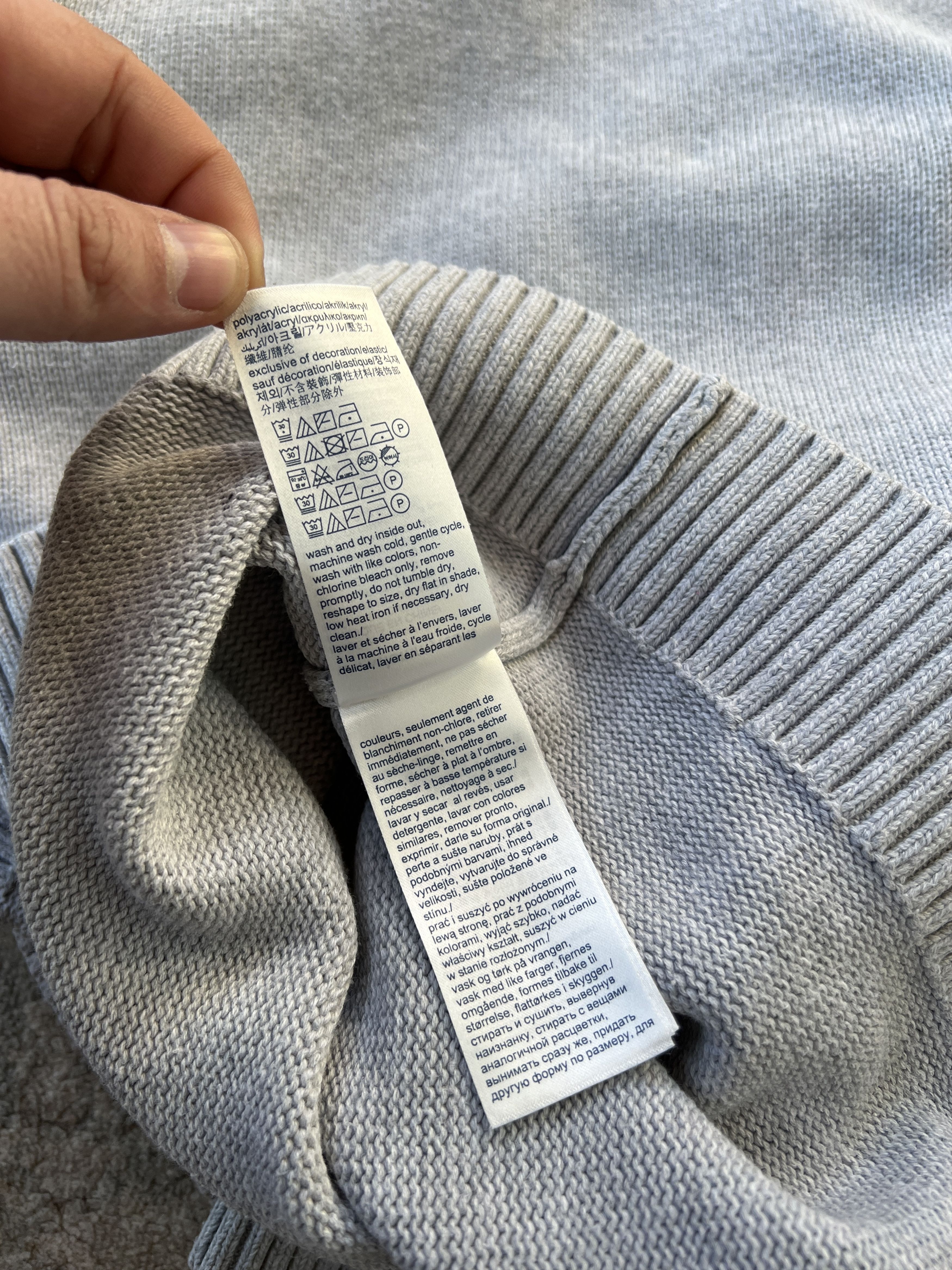 Tommy Jeans Tommy Jeans Sweater Size US L / EU 52-54 / 3 - 3 Thumbnail
