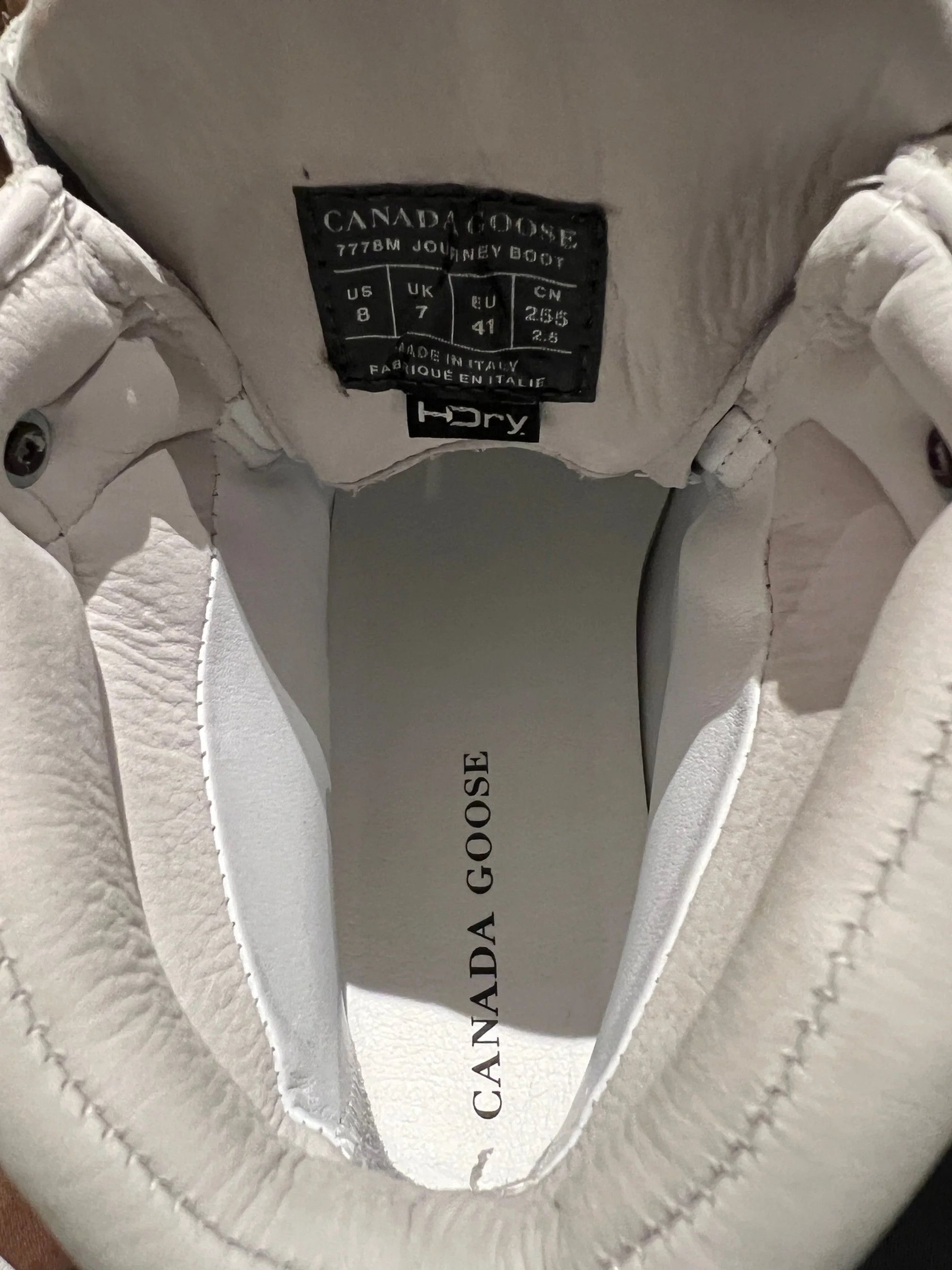 Canada Goose Canada Goose Journey Boot Size US 8 / EU 41 - 11 Thumbnail