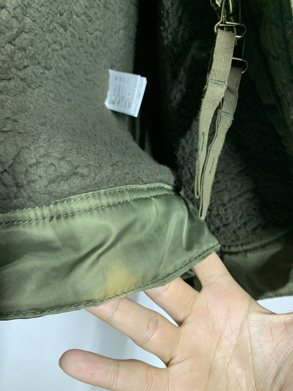GOA G.O.A Raccoon Fur Hoodie Military Parka Heavy Weather Size US M / EU 48-50 / 2 - 14 Thumbnail