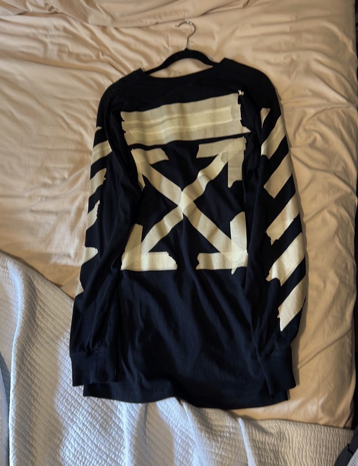 Off-White Men’s Off White Long Sleeve Size US XL / EU 56 / 4 - 2 Thumbnail