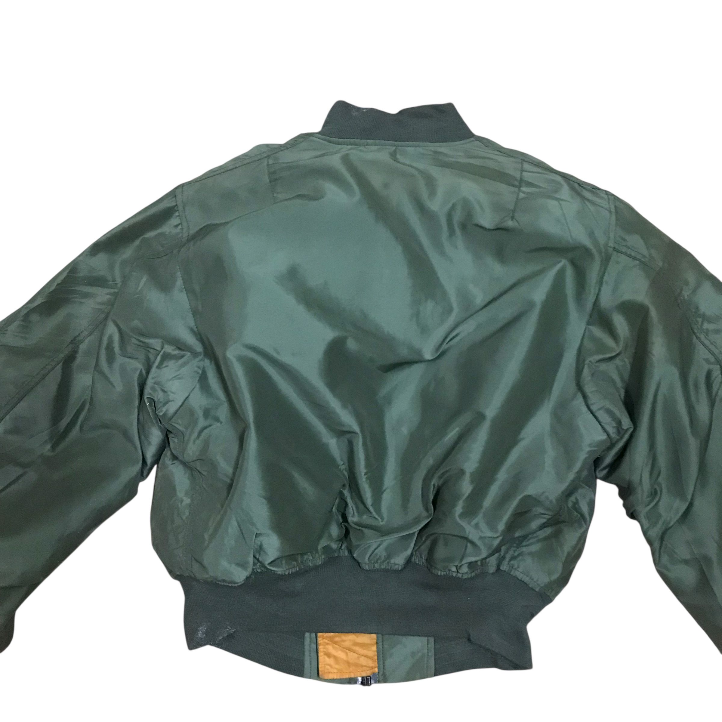 Vintage Avirex Ltd USAF Bomber Jacket Ma1 J827901