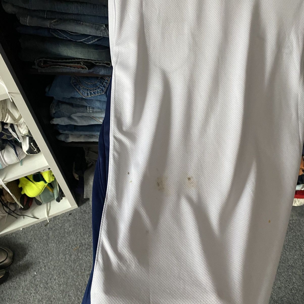 Nike Mens Nike England 2019 National home soccer jersey size S Size US S / EU 44-46 / 1 - 13 Thumbnail