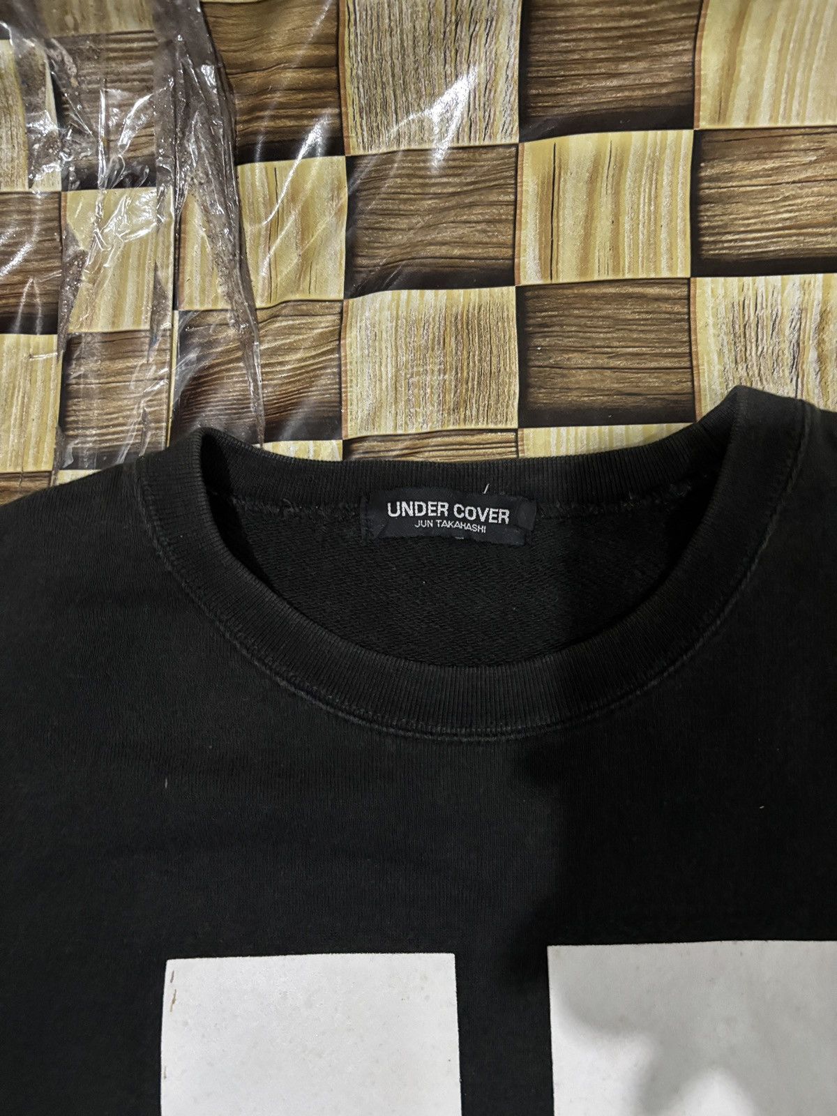 Undercover Undercover Big Logo U Crewneck Size US XL / EU 56 / 4 - 3 Thumbnail