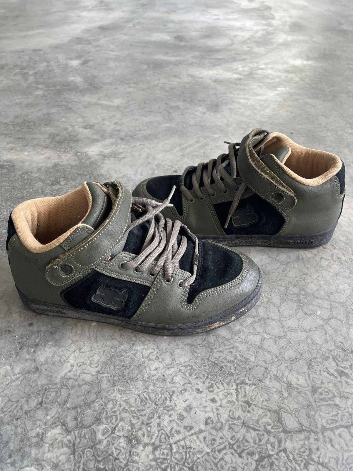 Other Vintage Y2K I-Path Skate Mid “GRASSHOPPER” Shoes Size US 9 / EU 42 - 9 Thumbnail
