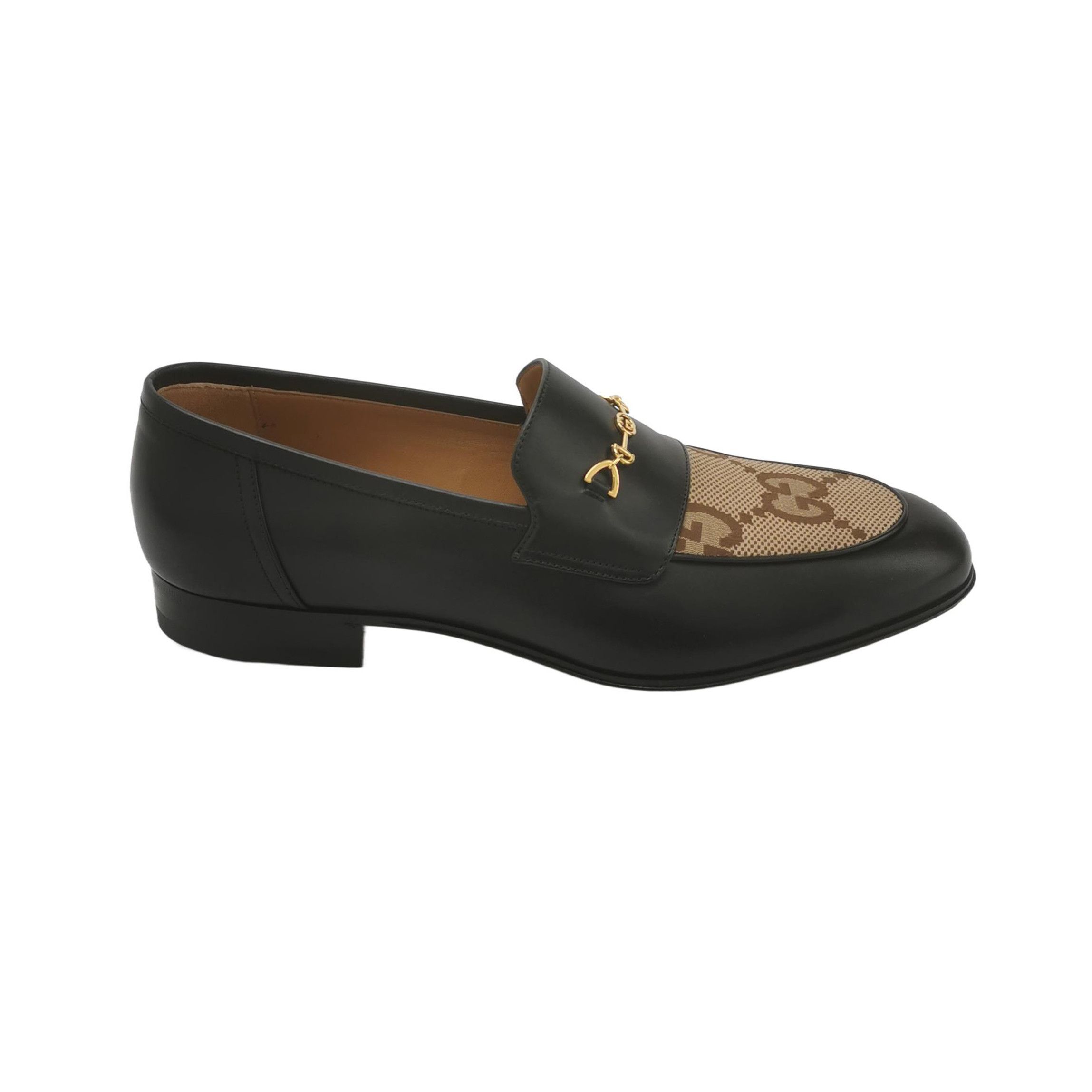 Gucci Gucci GG Supreme Horsebit Loafers 8 Size US 9 / EU 42 - 1 Thumbnail