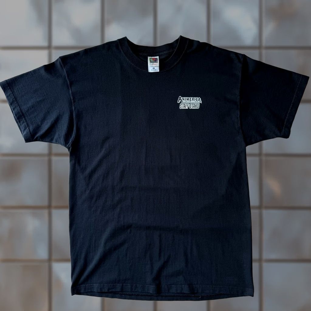 Vintage VINTAGE Animerica Staff Otaku Shirt XL Black Y2K Anime Manga Magazine Japan Art Shirt Women Men XL Black 90s Anime Classic Logo Size US XL / EU 56 / 4 - 1 Thumbnail