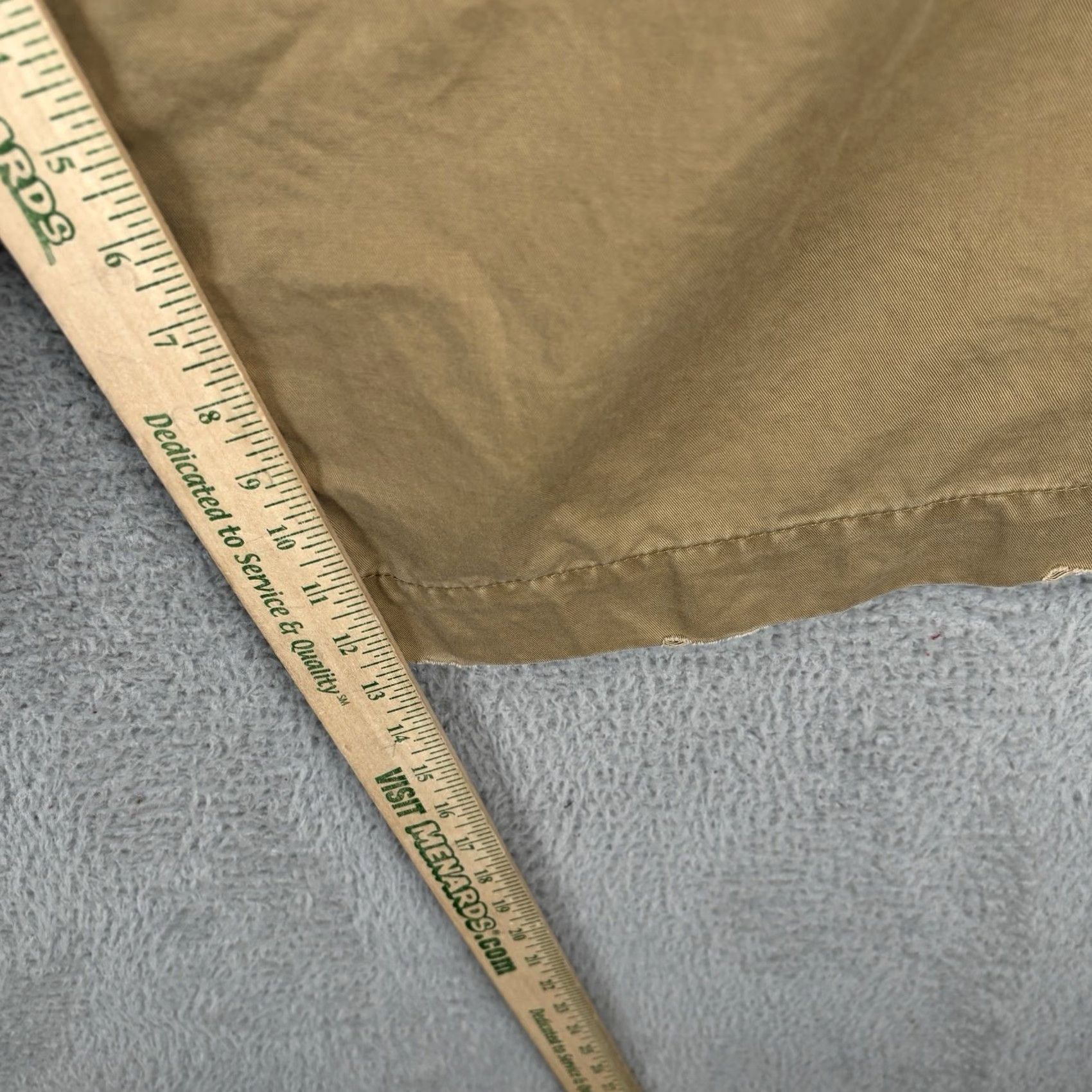 Polo Ralph Lauren VINTAGE Polo Ralph Lauren Jeans Co Shorts Men’s 34 Brown Chino Flat Front Twill Size US S / EU 44-46 / 1 - 7 Thumbnail