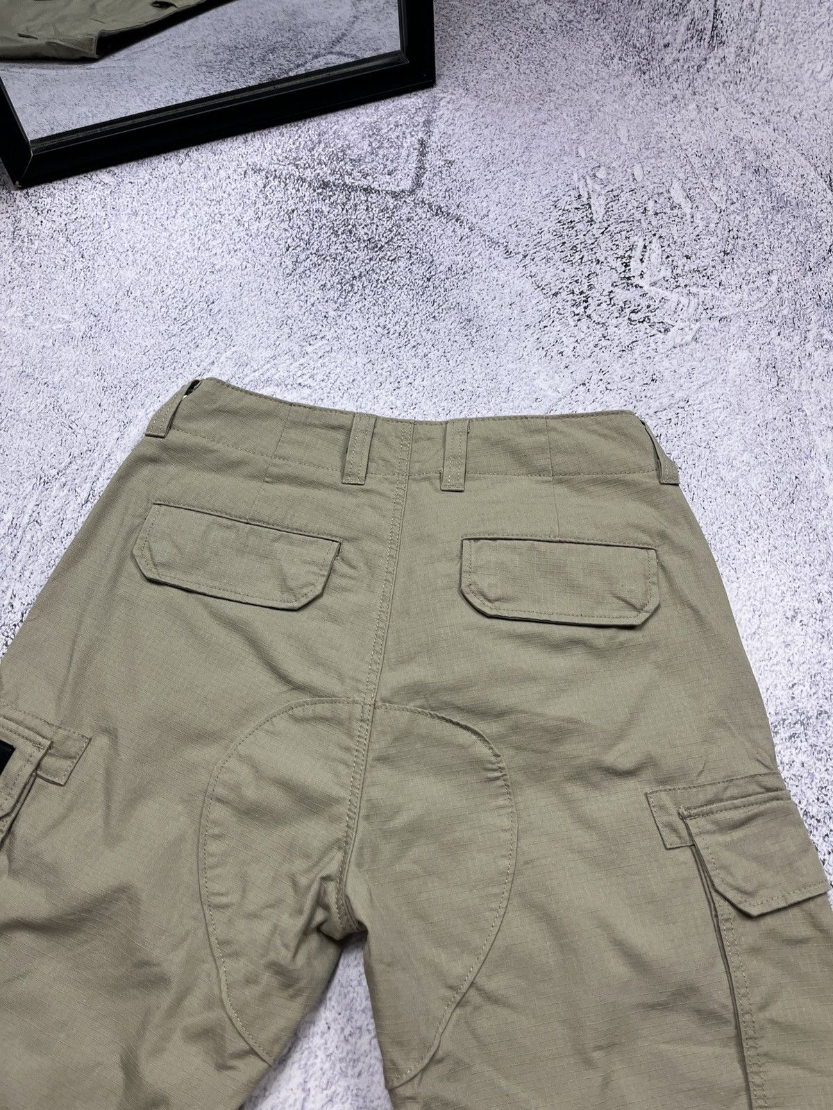 Dickies Crazy Vintage Y2K Dickies Cargo Shorts Baggy Workwear Skater Size US 30 / EU 46 - 6 Thumbnail