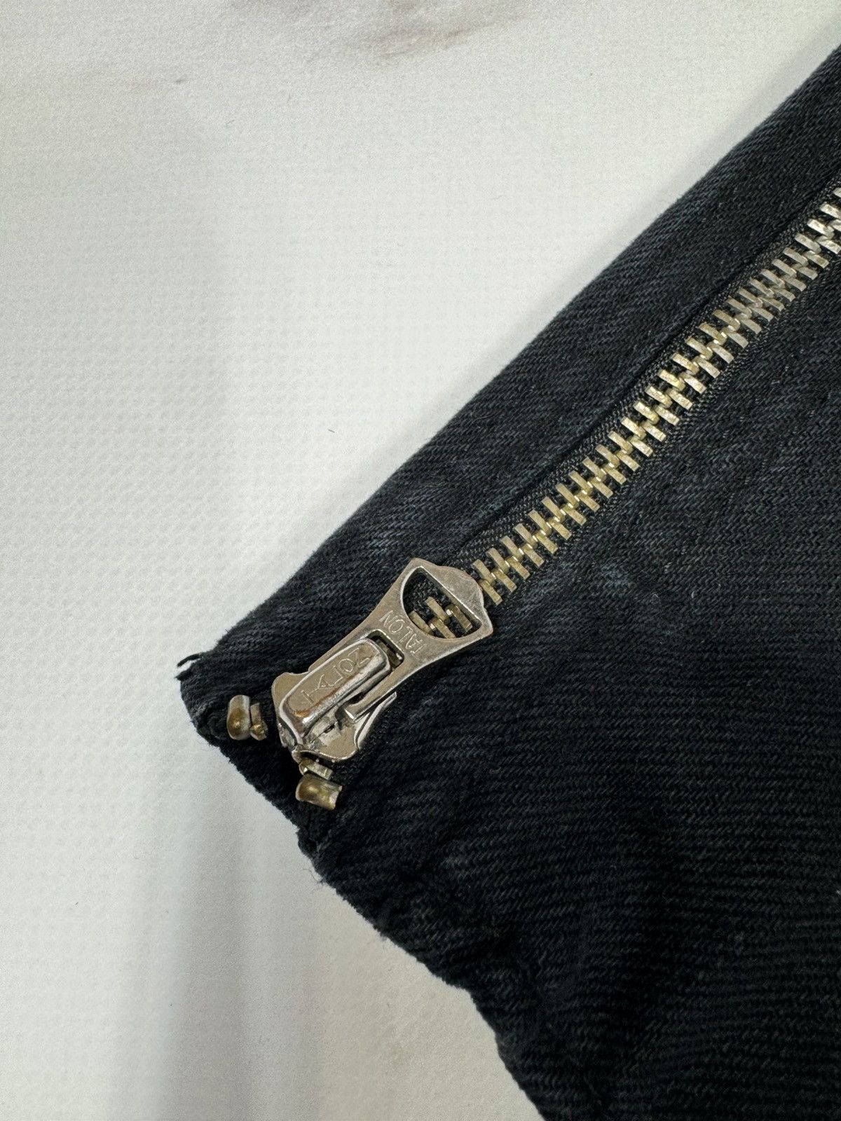 Denim & Supply Ralph Lauren Vintage Denim&Supply Ralph Lauren Belted Biker Jacket Size XL / US 12-14 / IT 48-50 - 4 Thumbnail