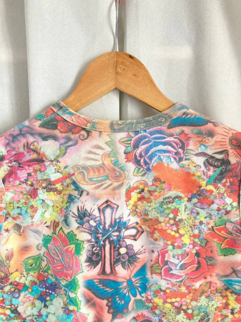 Comme des Garcons S/S04 Tattoo Printed Tank Top Size S / US 4 / IT 40 - 9 Thumbnail