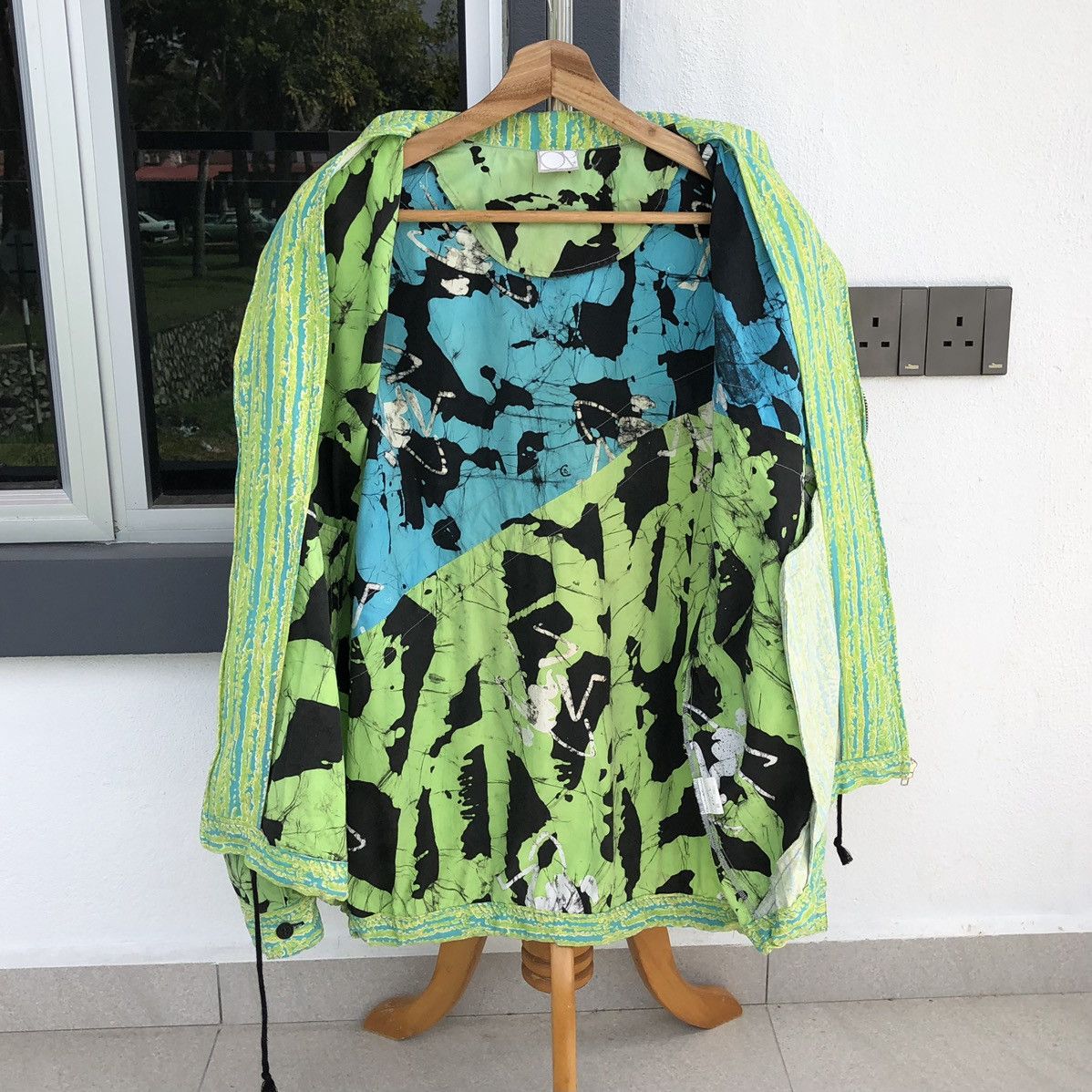 Ocean Pacific Vintage OCEAN PACIFIC Patchwork Light Jacket Size US L / EU 52-54 / 3 - 2 Thumbnail