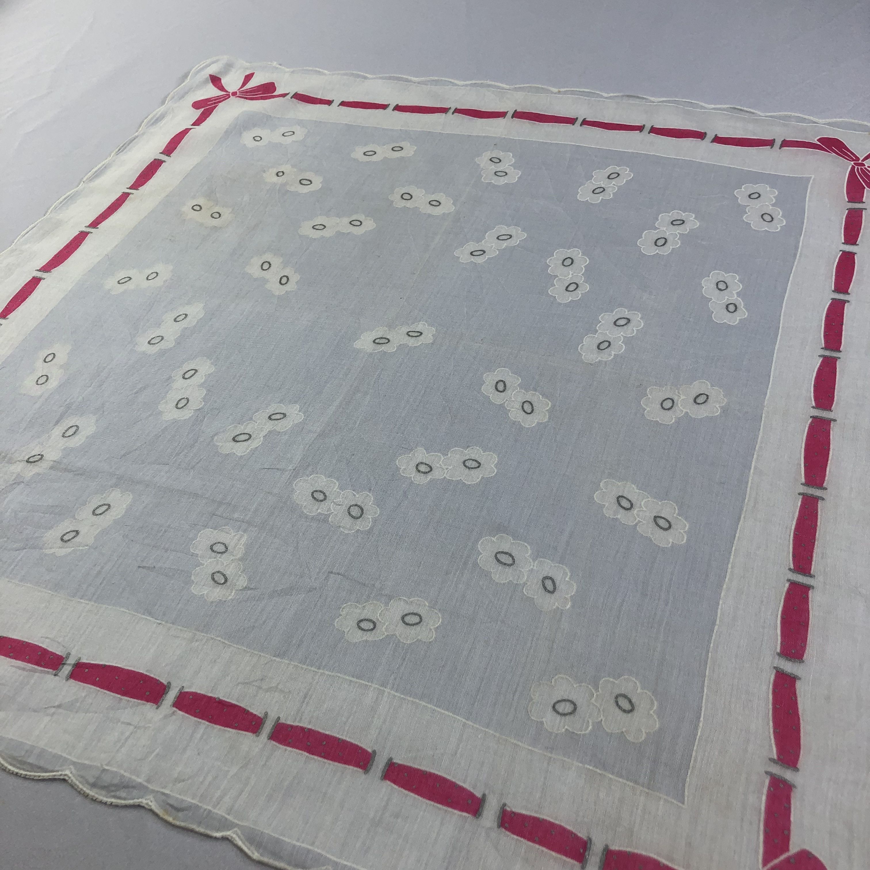 Courreges Courreges Handkerchief Neckerchief Bandana H1700 Size ONE SIZE - 2 Thumbnail
