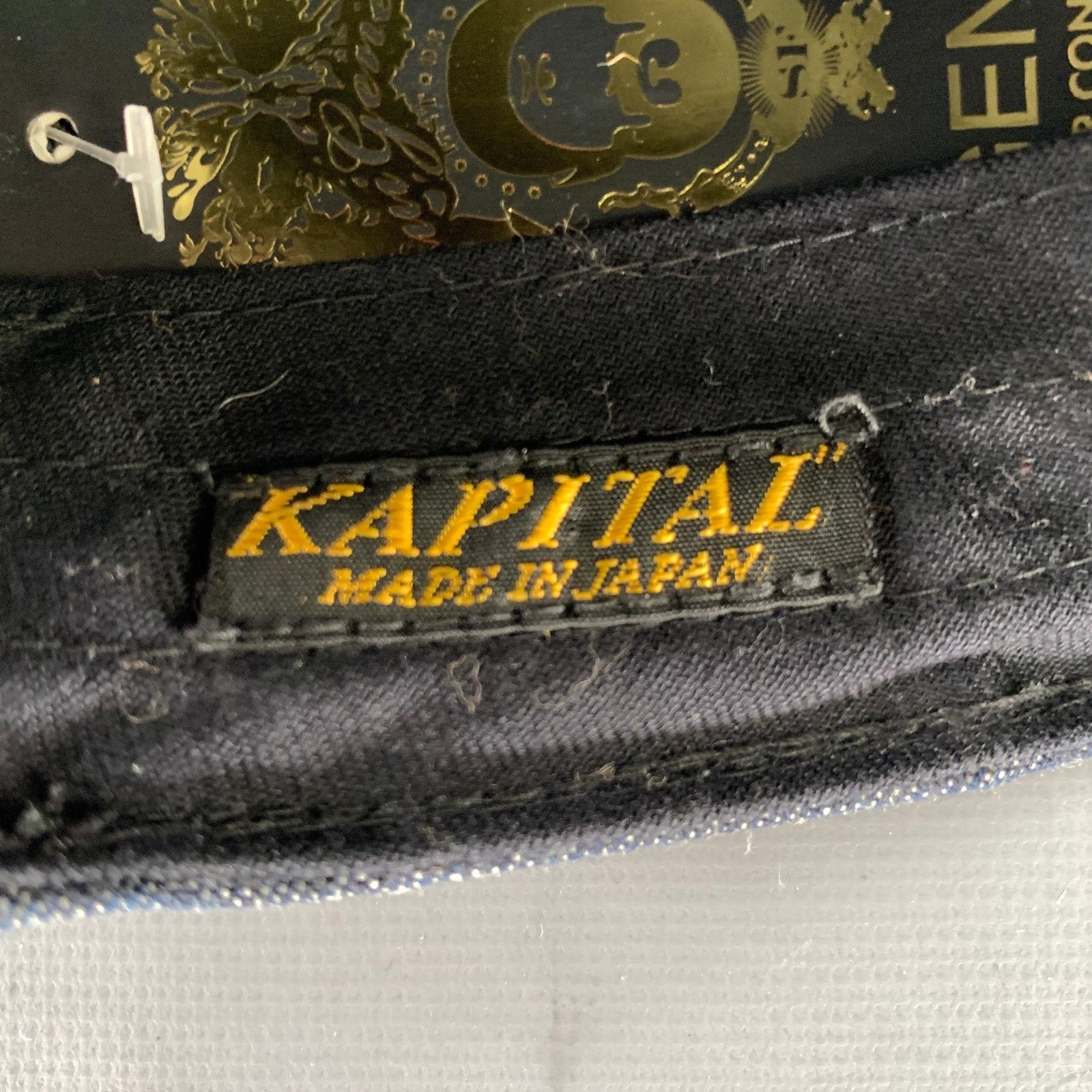 Kapital KAPITAL Indigo Cotton Hats Size ONE SIZE - 6 Thumbnail