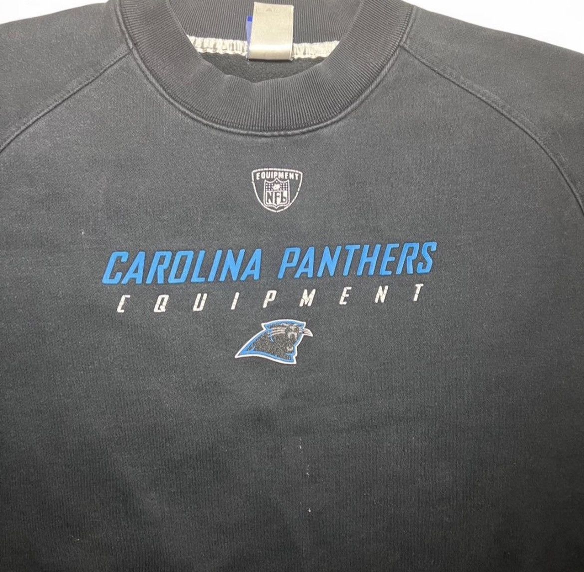 Reebok Vintage Carolina Panthers Crewneck Size US L / EU 52-54 / 3 - 2 Thumbnail
