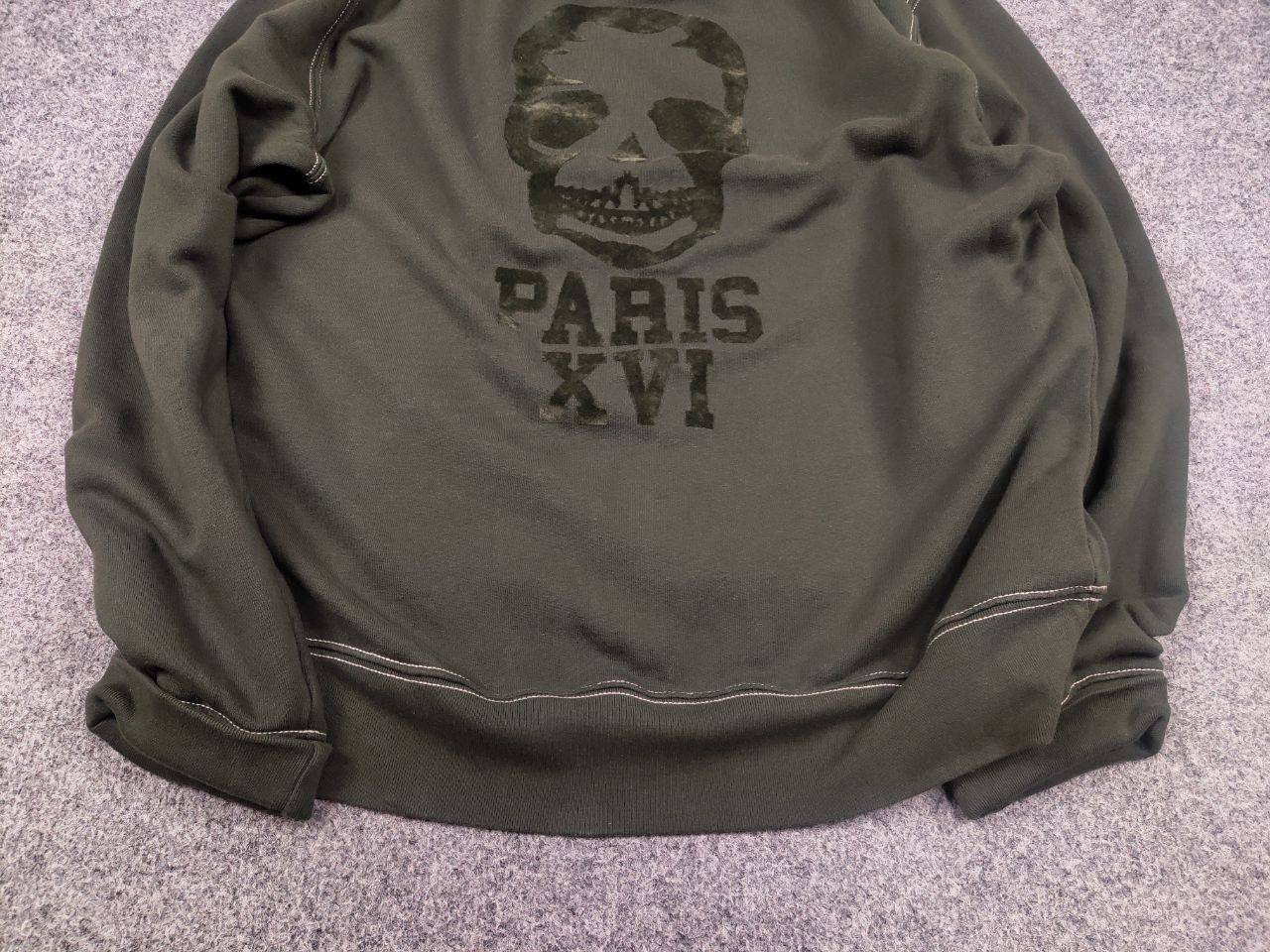 Zadig & Voltaire Zadig & Voltaire Design simba skull Logo Khaki Sweatshirt Size US M / EU 48-50 / 2 - 7 Thumbnail