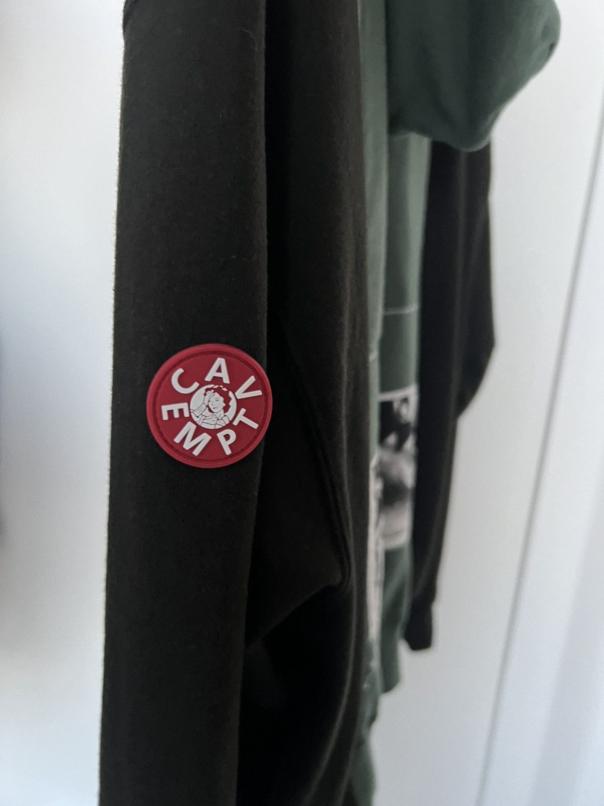 Cav Empt × Japanese Brand CAV EMPT 2024 Panelled Two Tone Hoodie Size US M / EU 48-50 / 2 - 4 Thumbnail