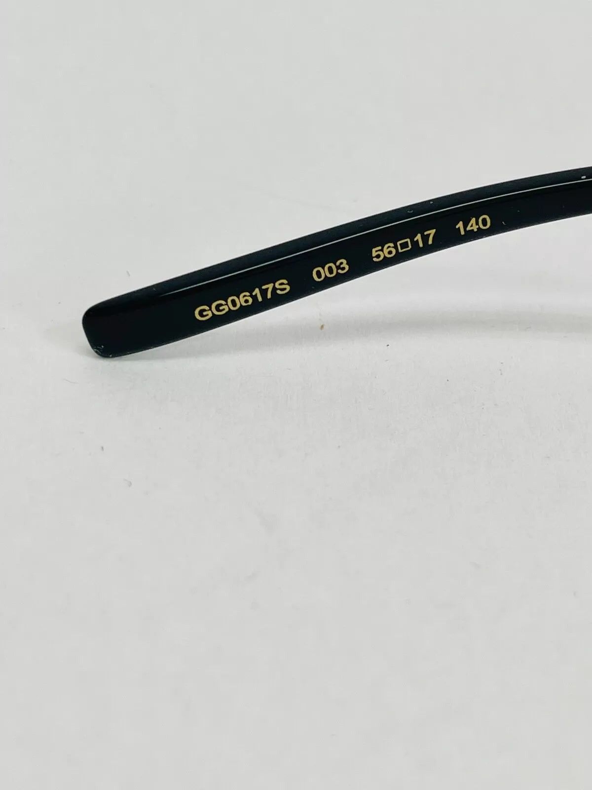 Gucci GUCCI AUTHENTIC Hollywood Forever 0617 Sunglass GG0617S 003 Size ONE SIZE - 8 Thumbnail