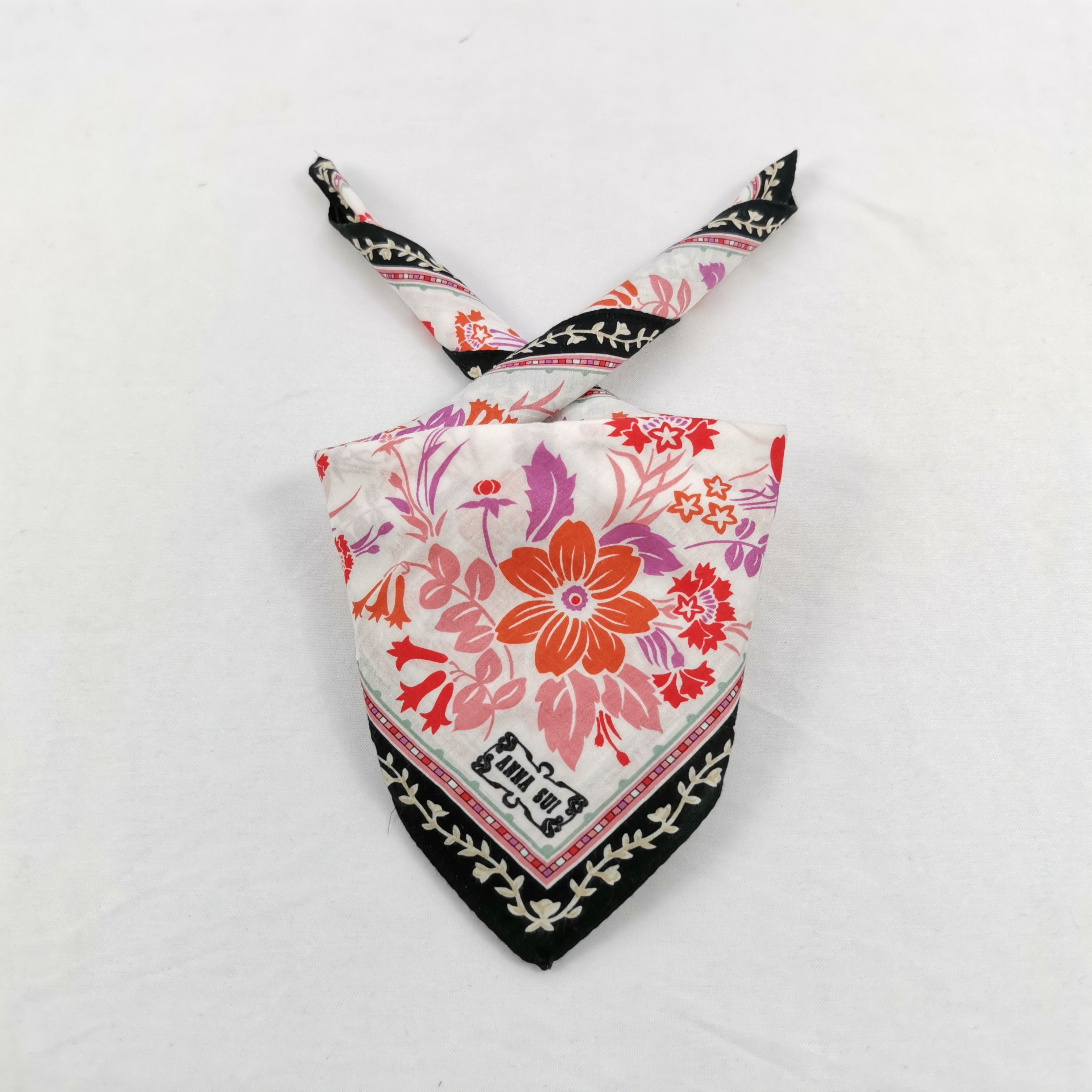 Anna Sui Vintage Anna Sui Handkerchief 56789 Size ONE SIZE - 1 Thumbnail