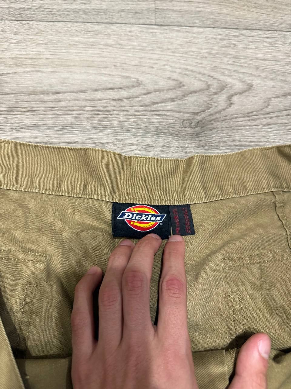 Dickies × Vintage dickies Y2K cargo shorts 42 mens brown Size US 42 / EU 58 - 5 Thumbnail