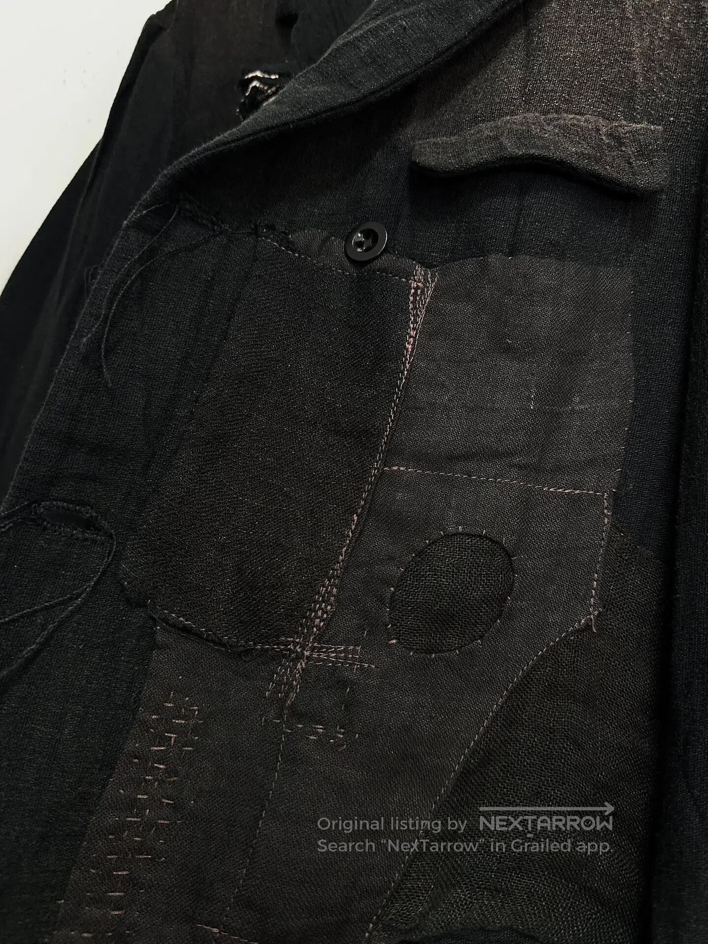 Japanese Brand archvio j.m. ribot patchwork double. Size US M / EU 48-50 / 2 - 7 Thumbnail
