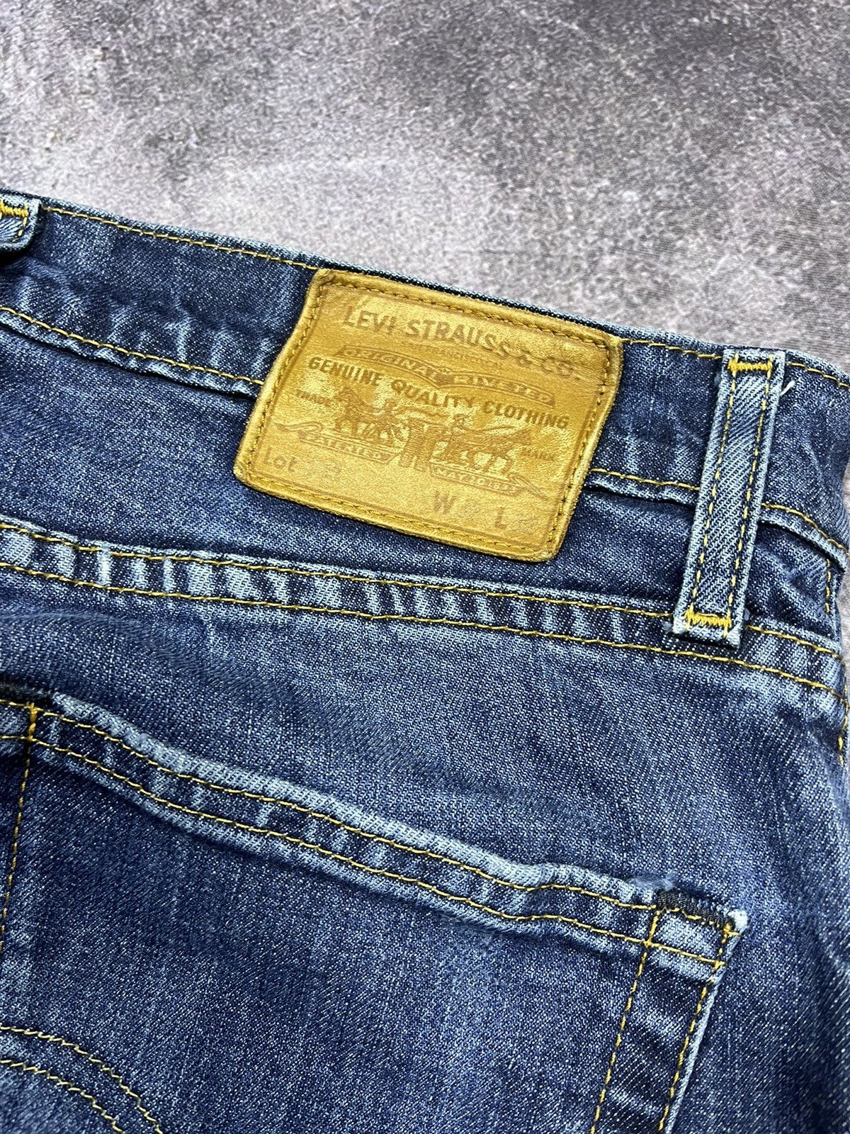 Levi's Levi's Jeans Denim Vintage Streetwear Y2K Size US 32 / EU 48 - 4 Thumbnail
