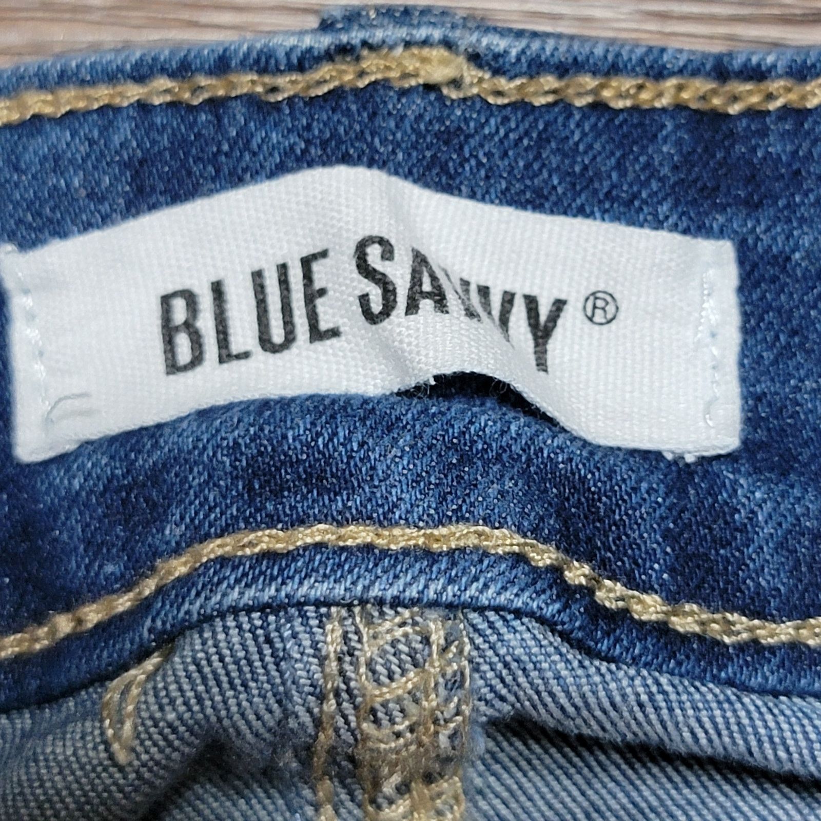 Other Blue Savvy Denim Flare Leg Jeans - Size 11/30 - Excellent! Size 29" - 5 Thumbnail