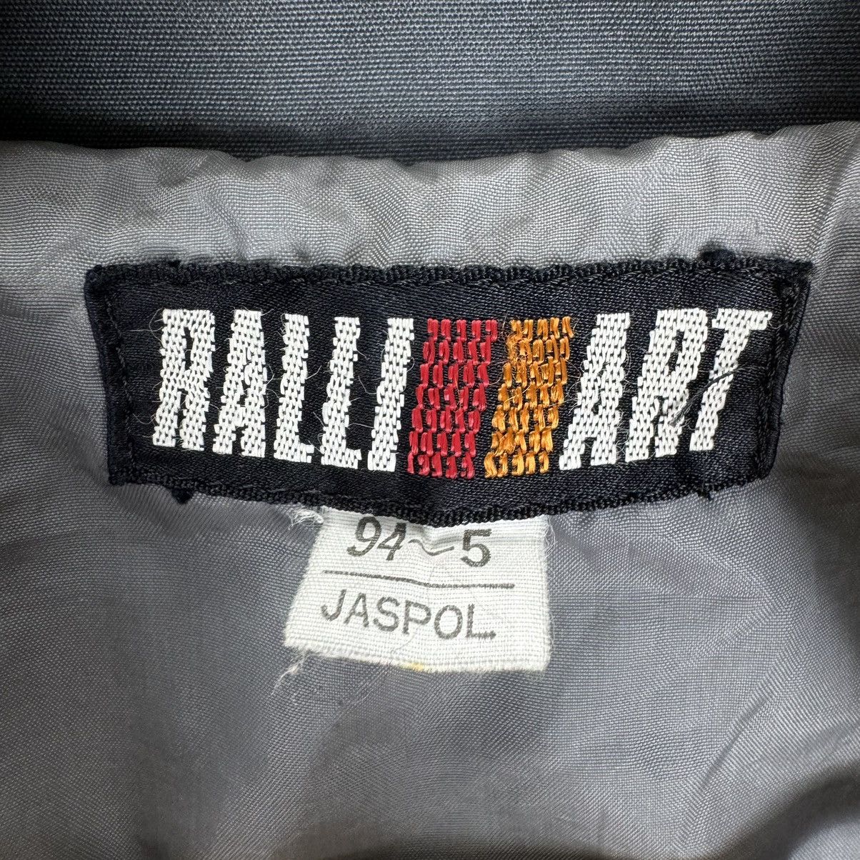 Mizuno 🌟MITSUBISHI RALLY ART MUGEN OVERALL JUMPSUIT Size US 30 / EU 46 - 9 Thumbnail