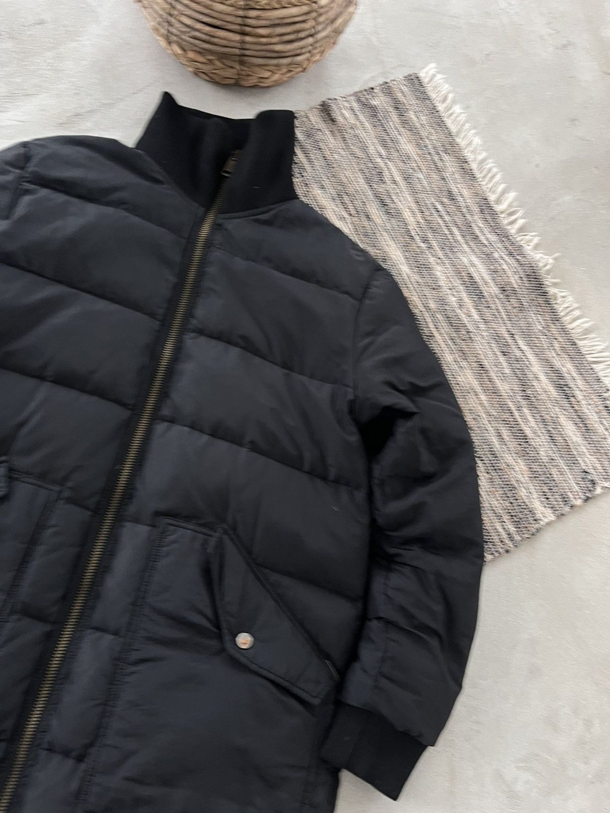 Diesel Vintage Diesel Black Reversible Parka Jacket Avantgarde Y2K Size M / US 6-8 / IT 42-44 - 21 Thumbnail