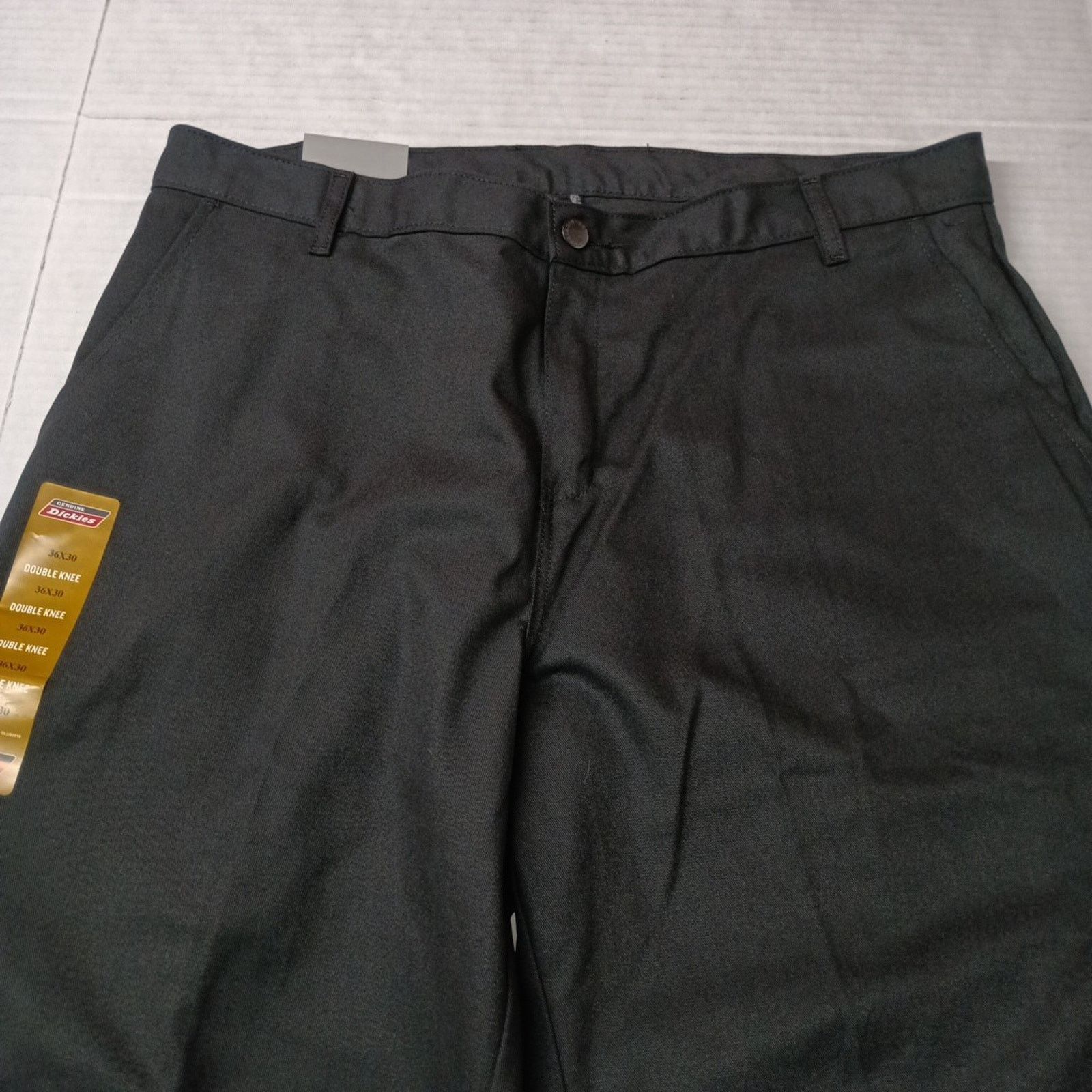 Dickies Dickies Loose Fit Double Knee Work Pants Men's 36x30 Black Size US 36 / EU 52 - 4 Thumbnail