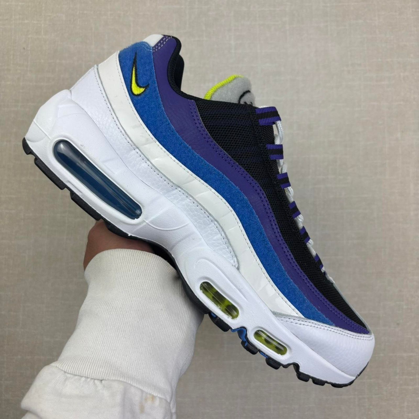 Nike 🐠 2021 Nike Air Max 95 “Kaomoji” 11.5M Size US 11.5 / EU 44-45 - 1 Thumbnail