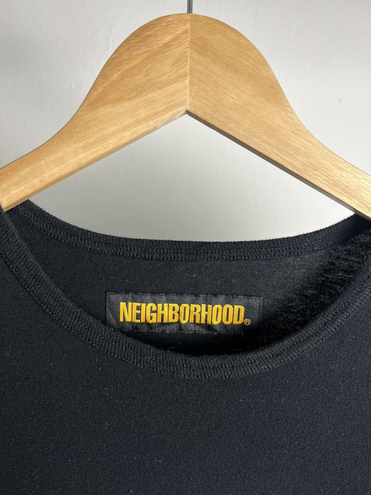 Neighborhood Neighborhood PAP-Crew Tee Embroidered Oversized Size US XL / EU 56 / 4 - 3 Thumbnail
