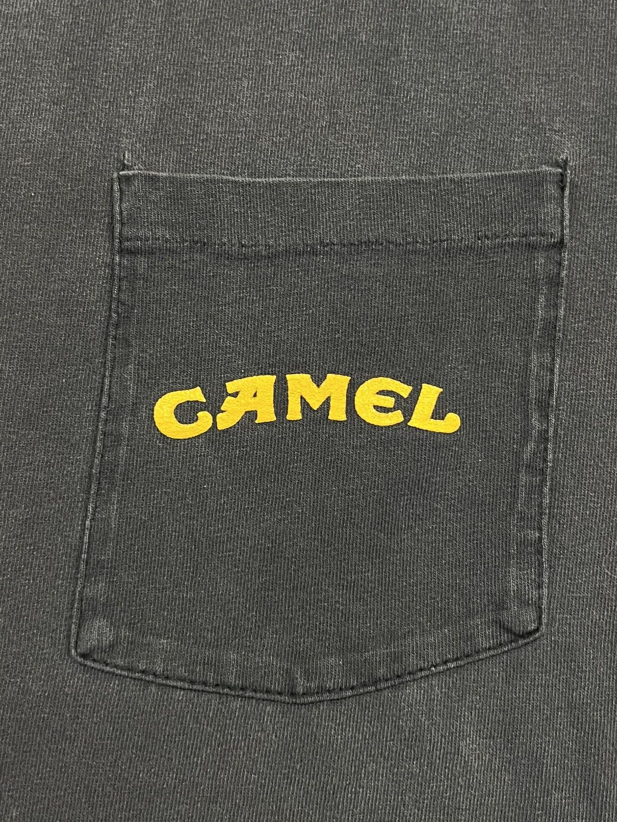 Vintage Vintage Camel Joe Biker Tee Size US L / EU 52-54 / 3 - 3 Thumbnail