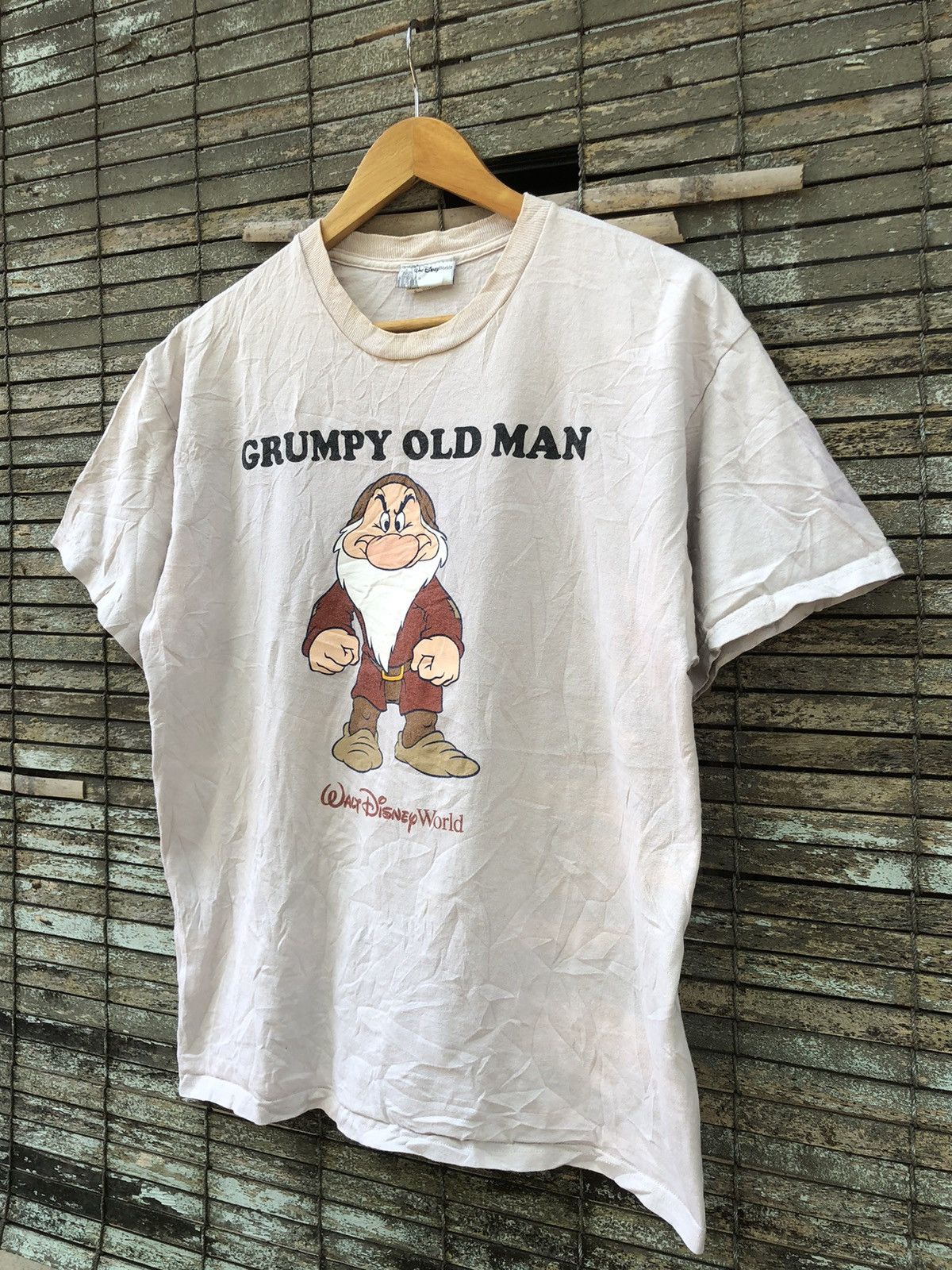 Cartoon Network × Vintage 💥RARE💥Vintage Y2K Walt Disney Grumpy Old Man Tee Size US L / EU 52-54 / 3 - 5 Thumbnail