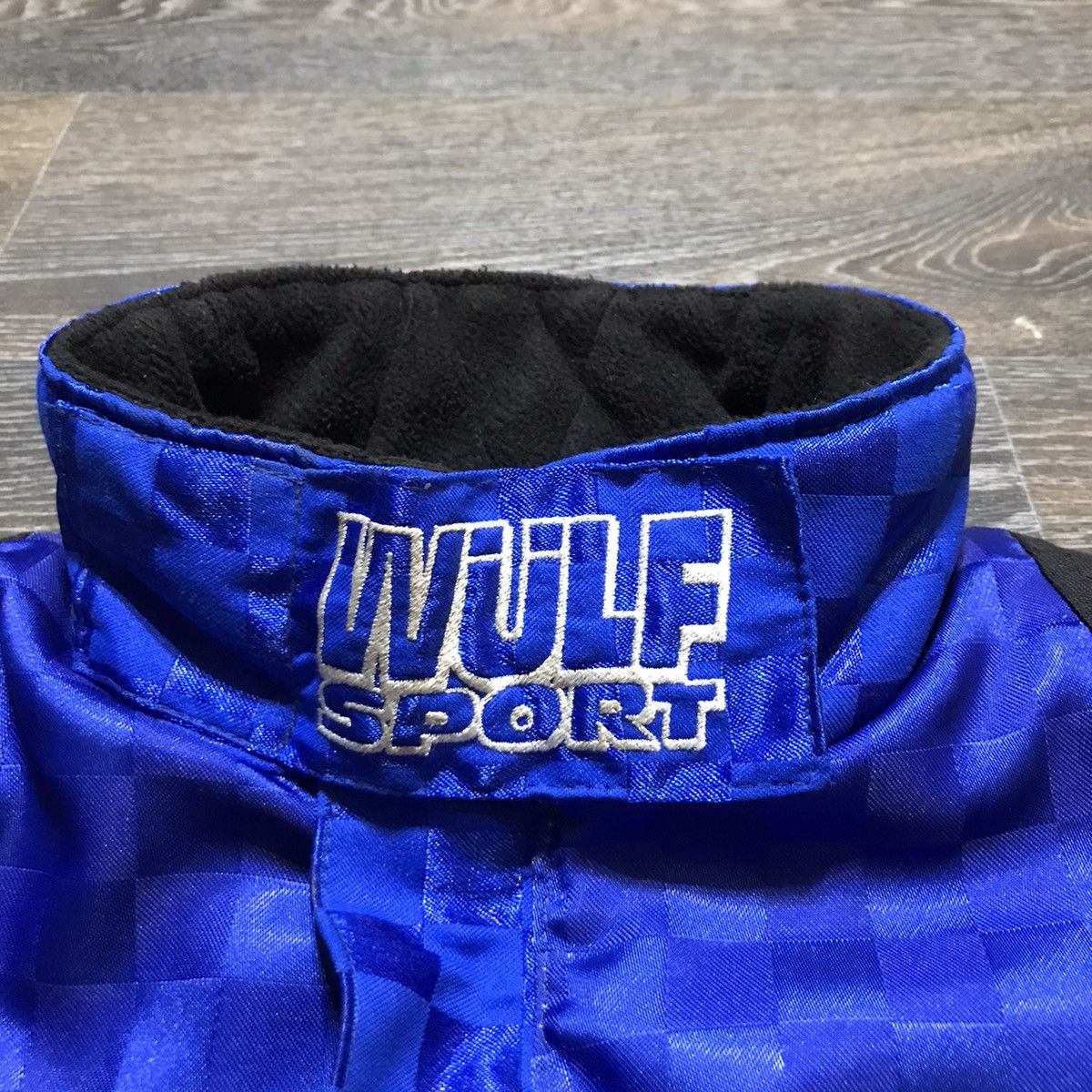 Other Vintage WulfSport Racing Jacket Work Feded Destroy Y2K 90s Size US M / EU 48-50 / 2 - 8 Thumbnail