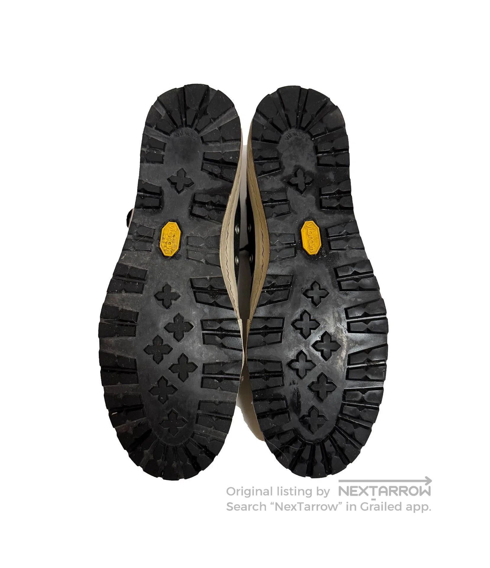 Visvim Black High-Top Sneakers Size 8.5. Size US 8.5 / EU 41-42 - 7 Thumbnail