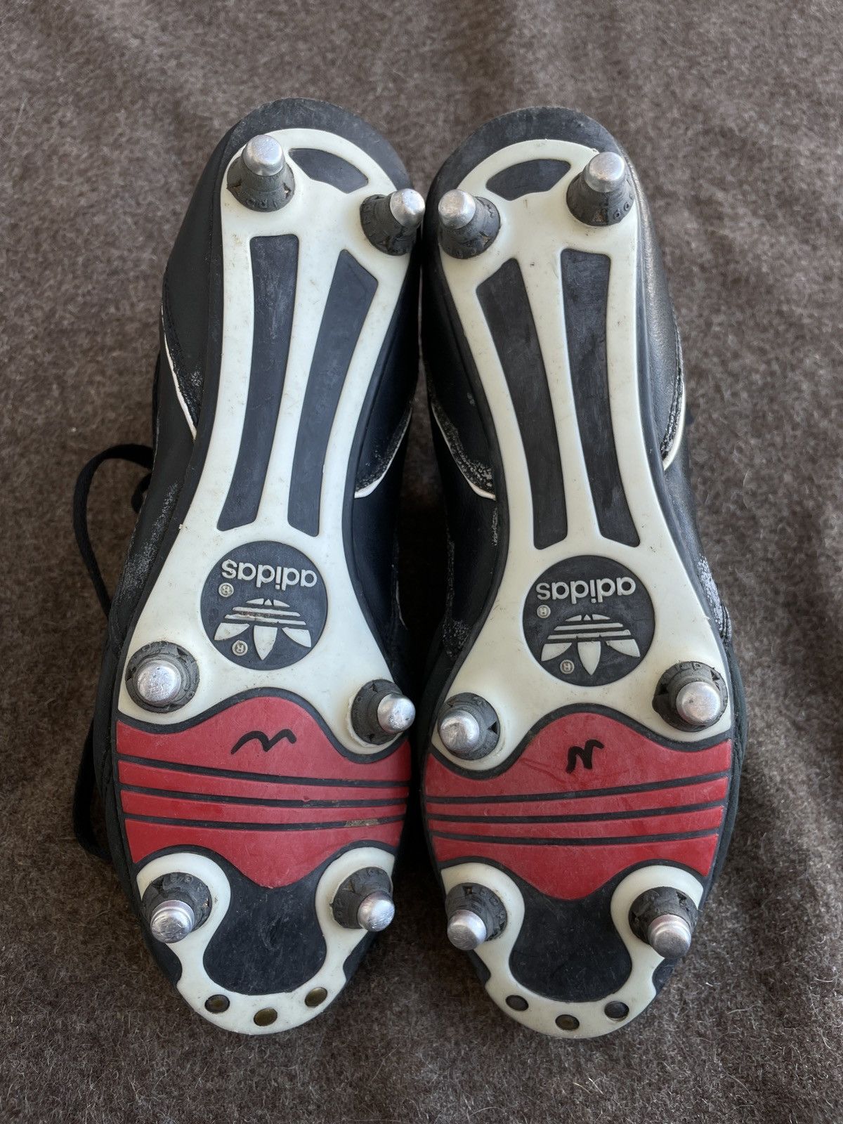 Adidas Adidas Kaiser 5 Football Soccer Boots Size US 10 / EU 43 - 6 Thumbnail
