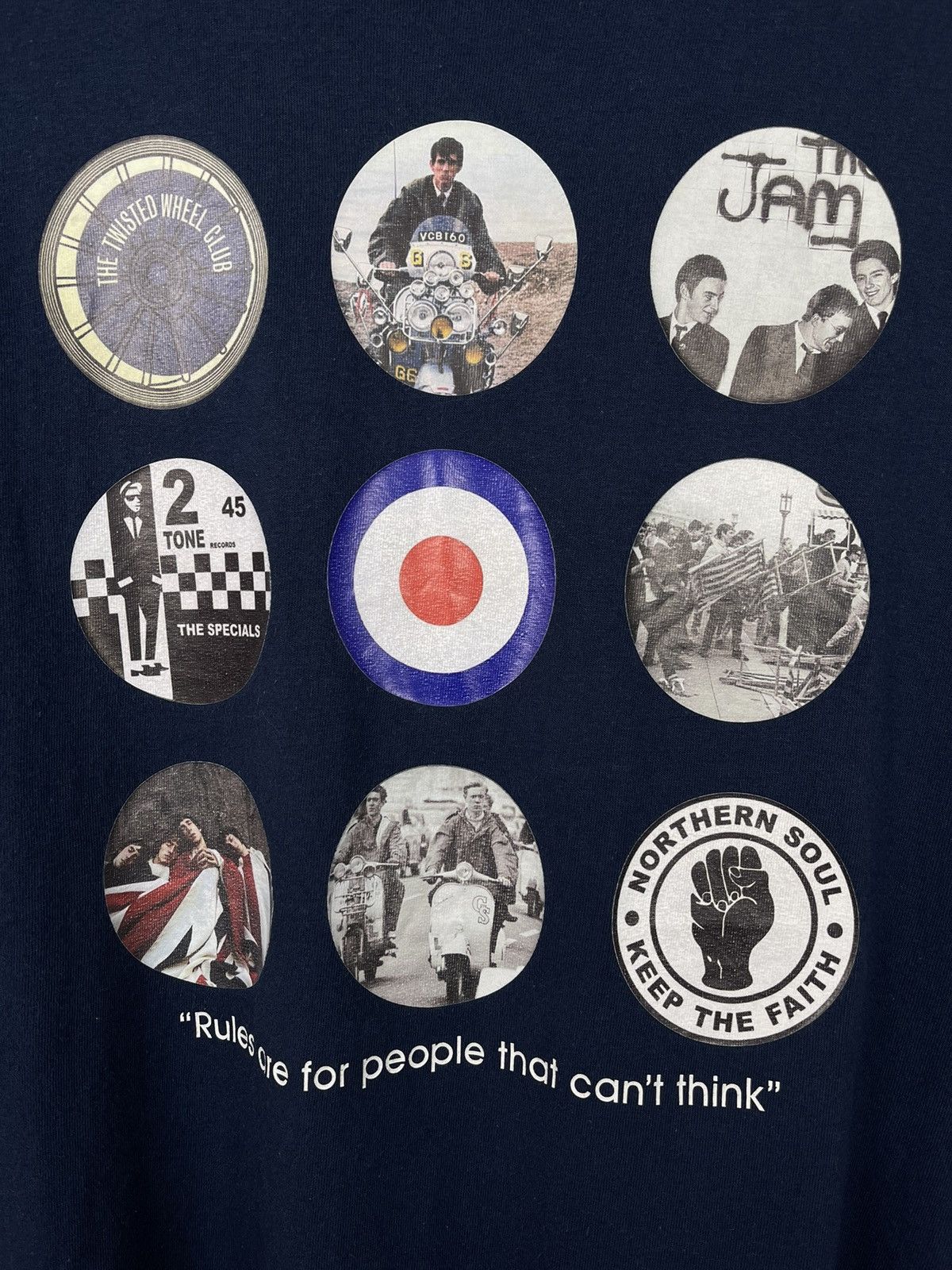 Vintage Terrace Originals Mod Life T-Shirts Men’s Size XXL Size US XXL / EU 58 / 5 - 6 Thumbnail